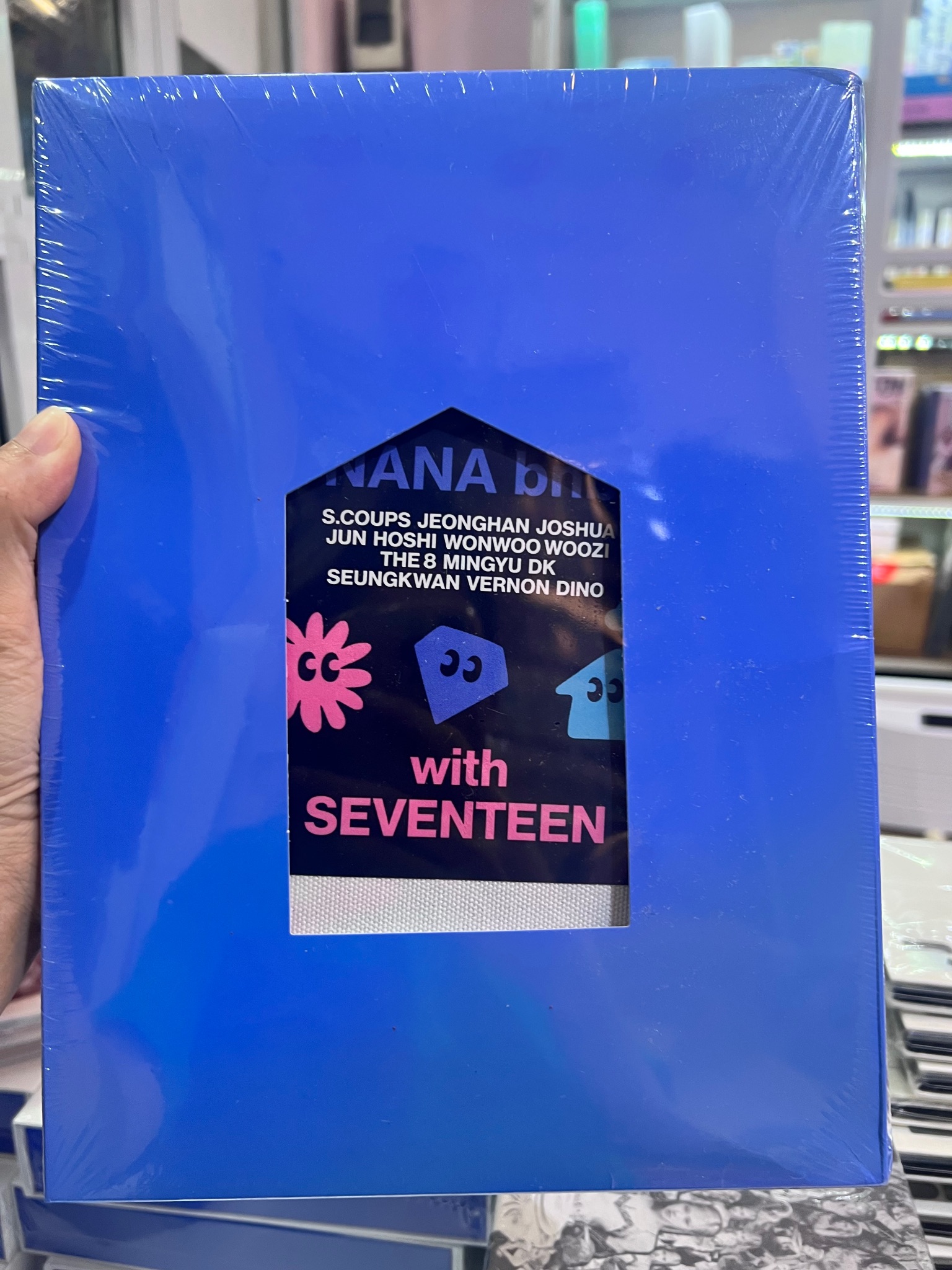 SEVENTEEN [NANA bnb with SEVENTEEN 2025 KIT]