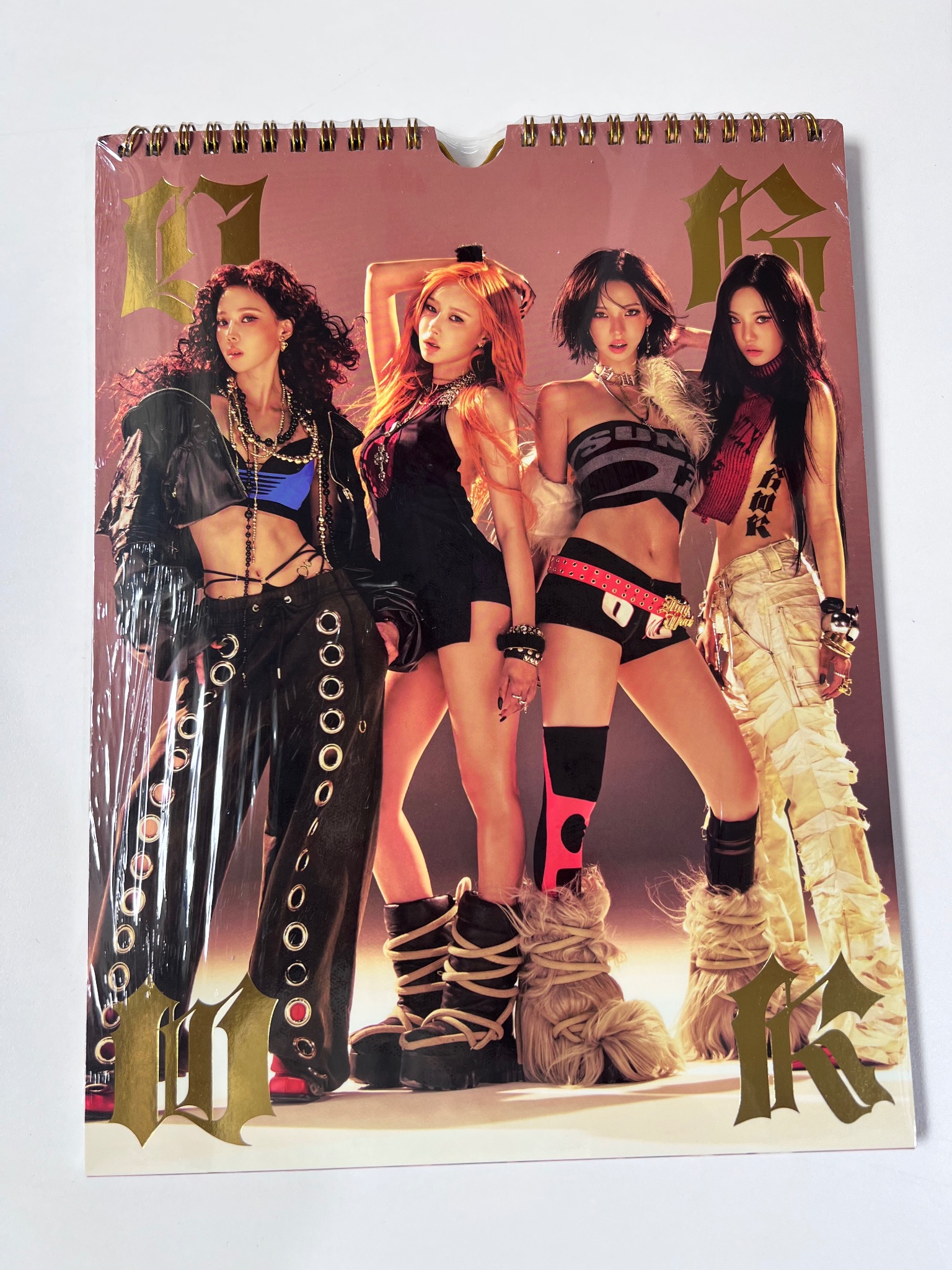 ALBUM AESPA [Dirty Work] (Dirty Worker Ver.)