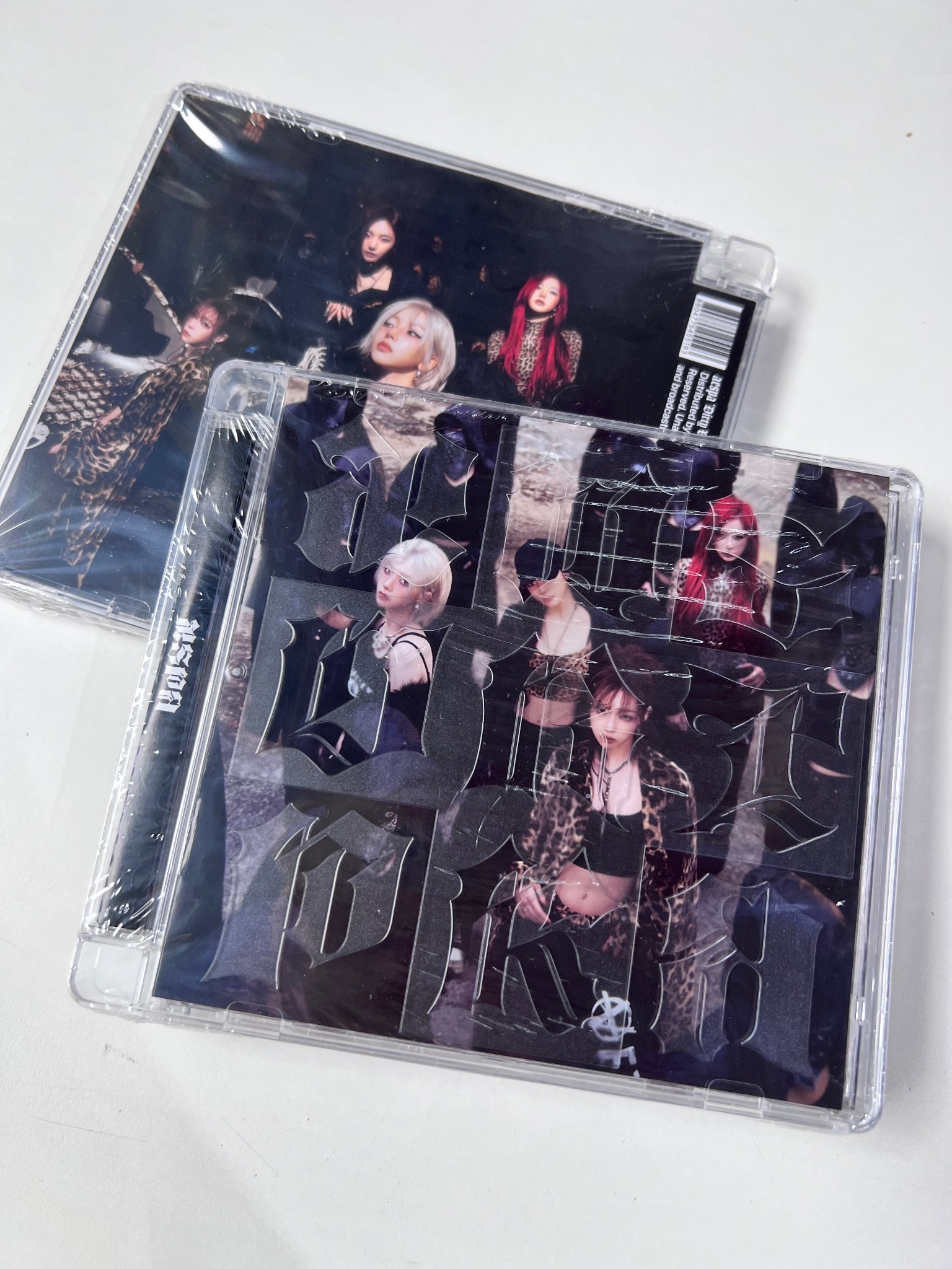 ALBUM aespa Single [Dirty Work] (Dirty Code Ver.)