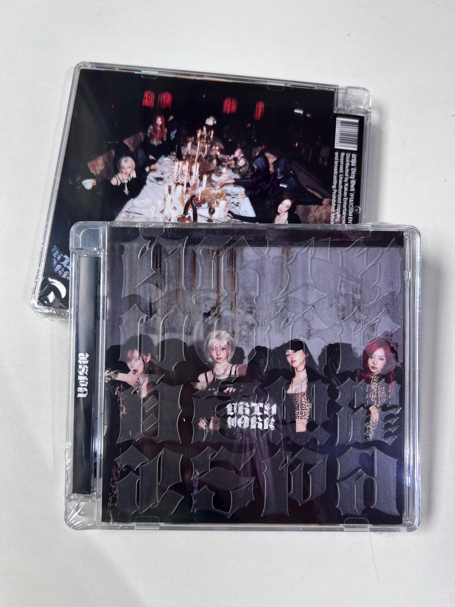 ALBUM aespa Single [Dirty Work] (Dirty Code Ver.)