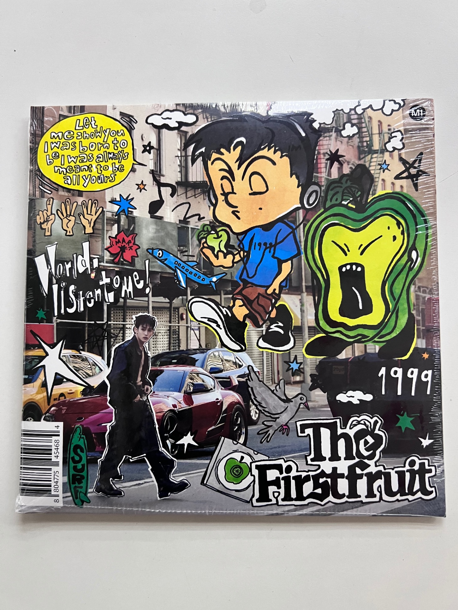 ALBUM MARK 1st Full Album 'The Firstfruit Square Flap Ver.