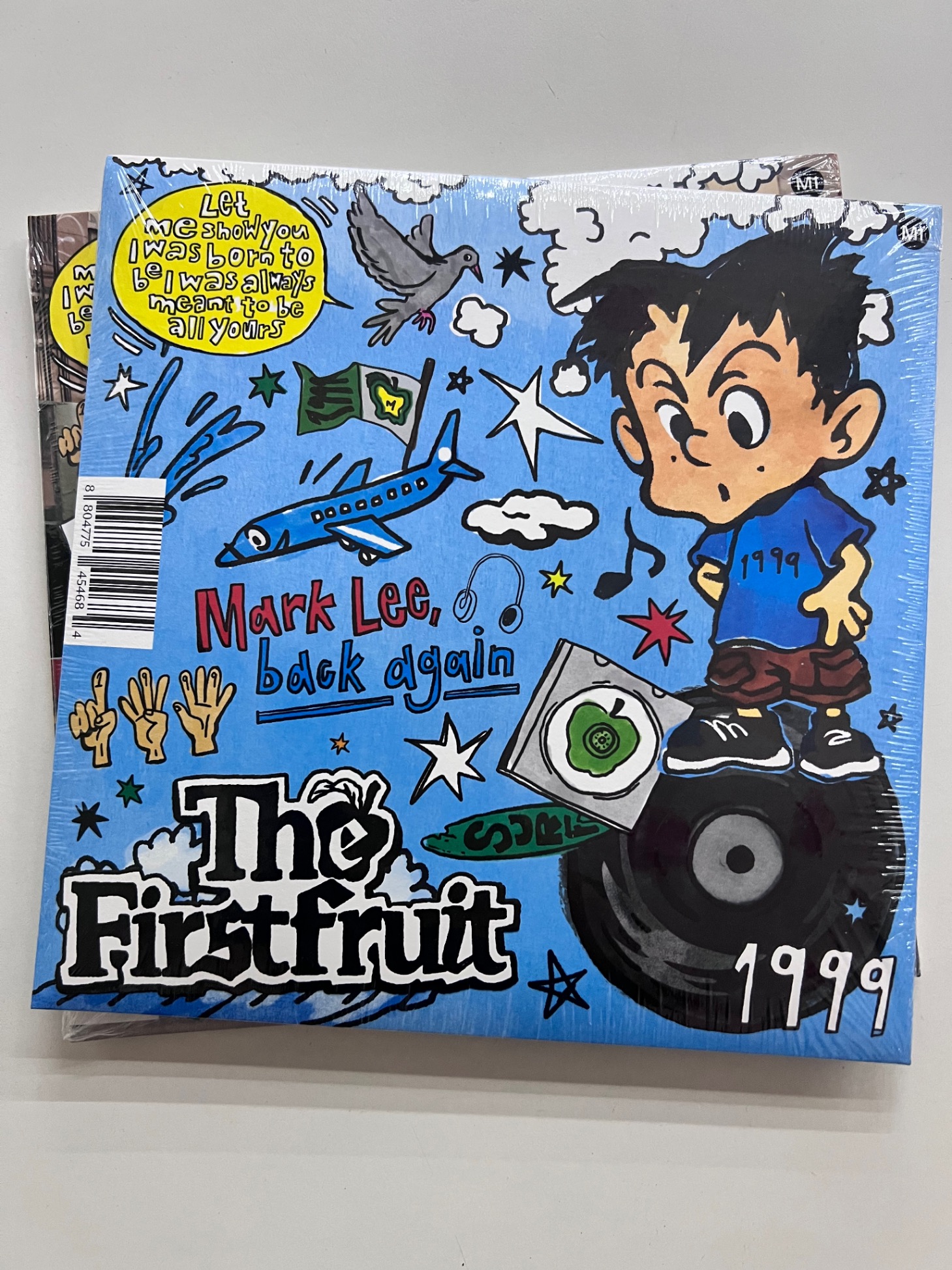 ALBUM MARK 1st Full Album 'The Firstfruit Square Flap Ver.