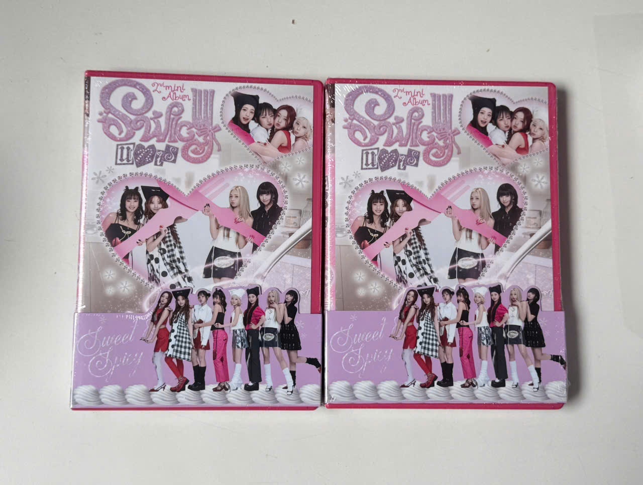 ALBUM UNIS The 2nd Mini Album [SWICY] (Recipe Ver.)