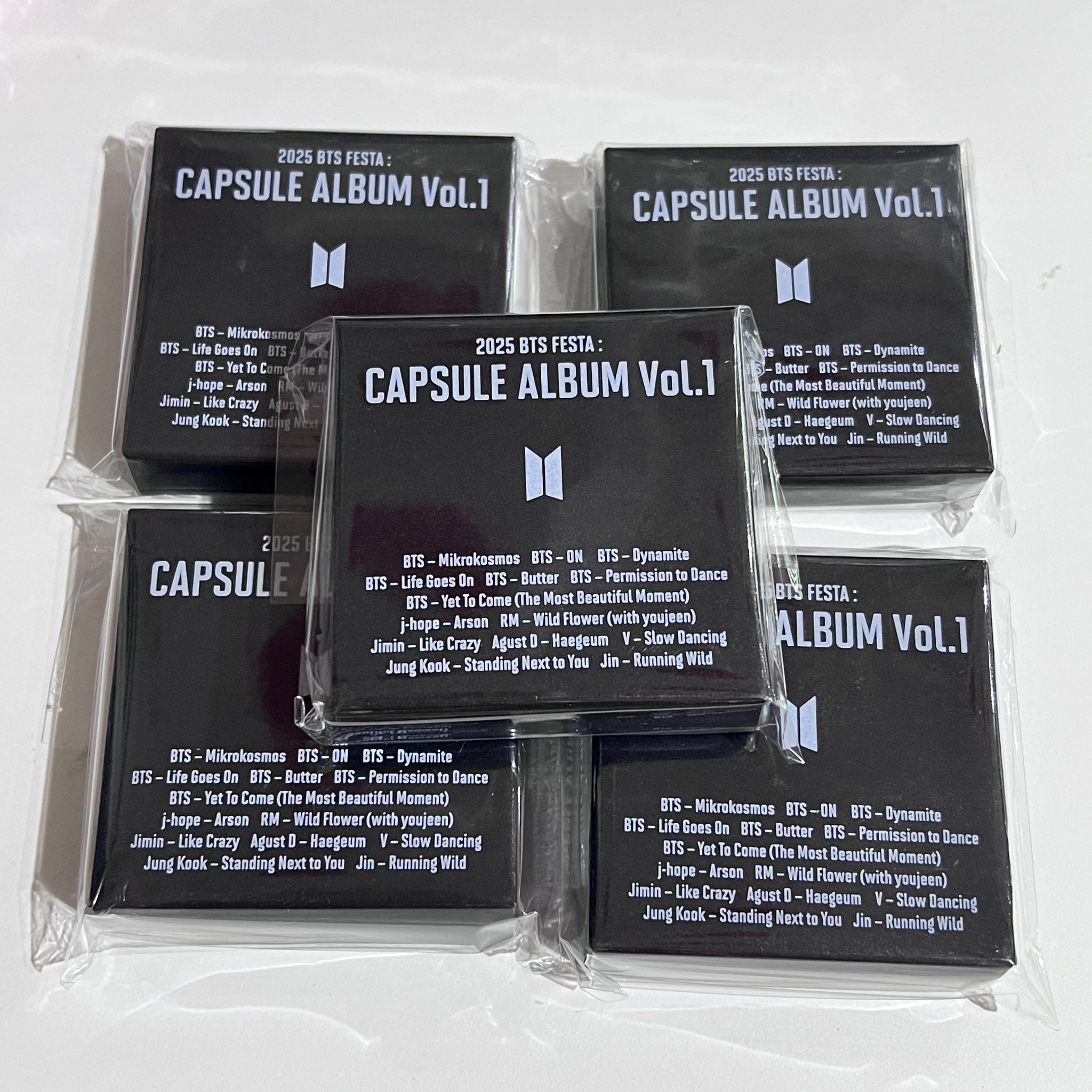 ALBUM BTS - 2025 BTS FESTA : CAPSULE ALBUM VOL.1)