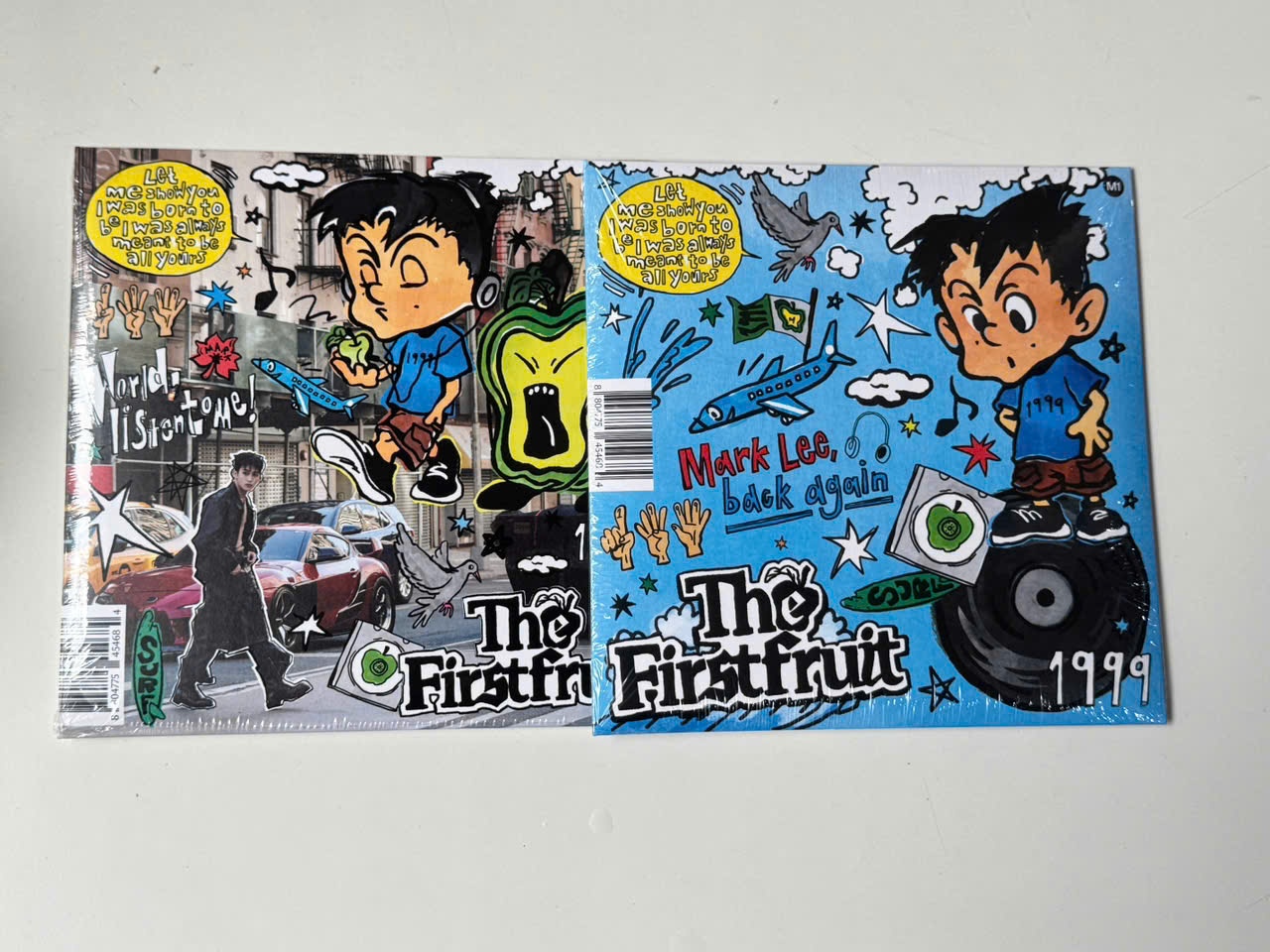 ALBUM MARK 1st Full Album 'The Firstfruit Square Flap Ver.