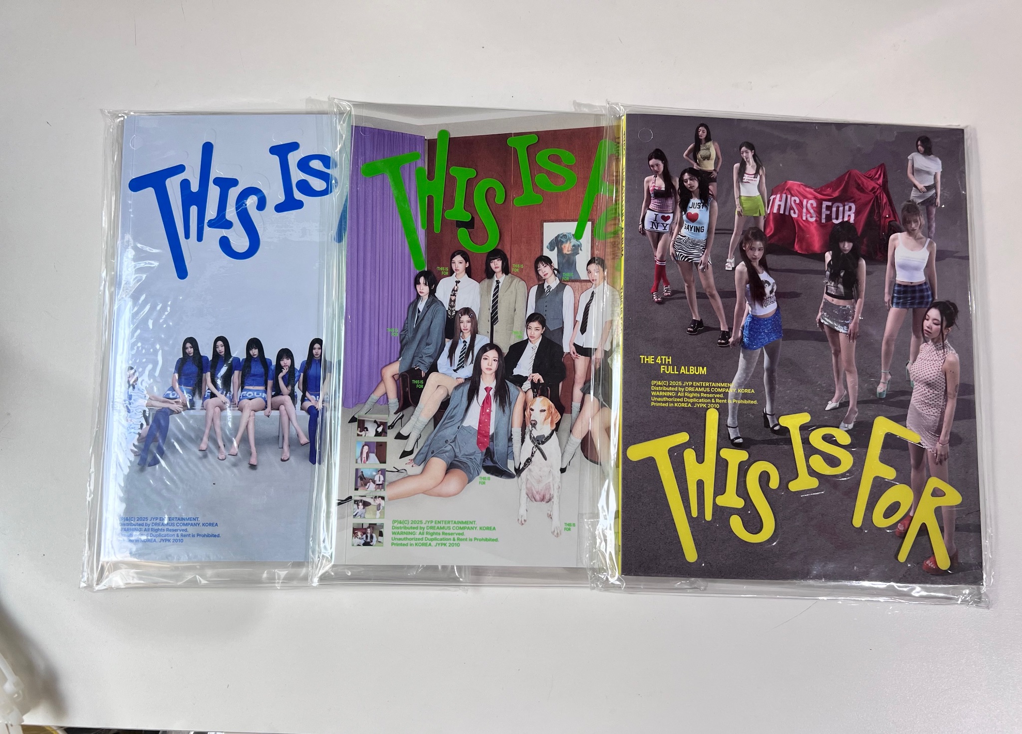 ALBUM TWICE - [THIS IS FOR]