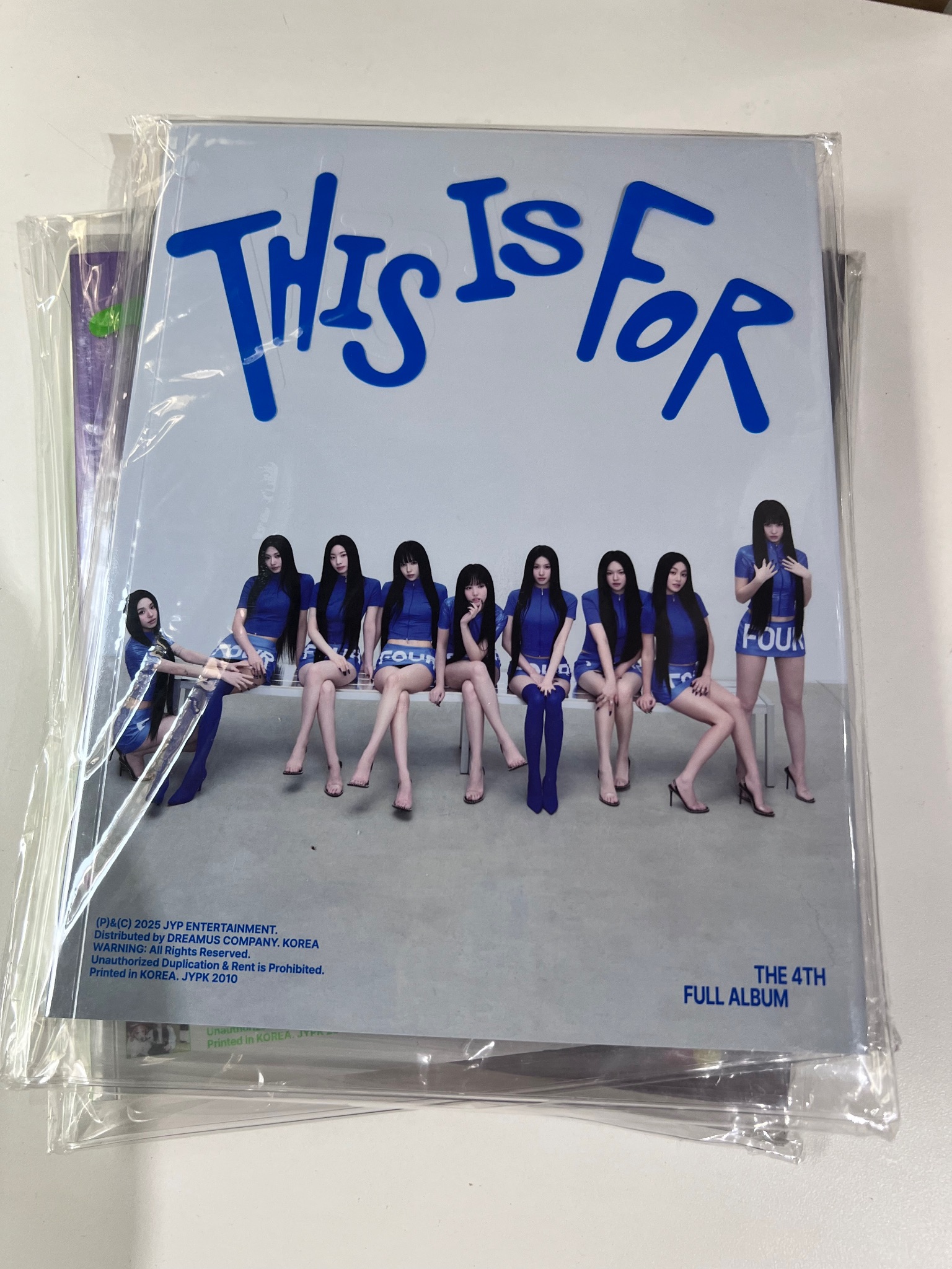 ALBUM TWICE - [THIS IS FOR]