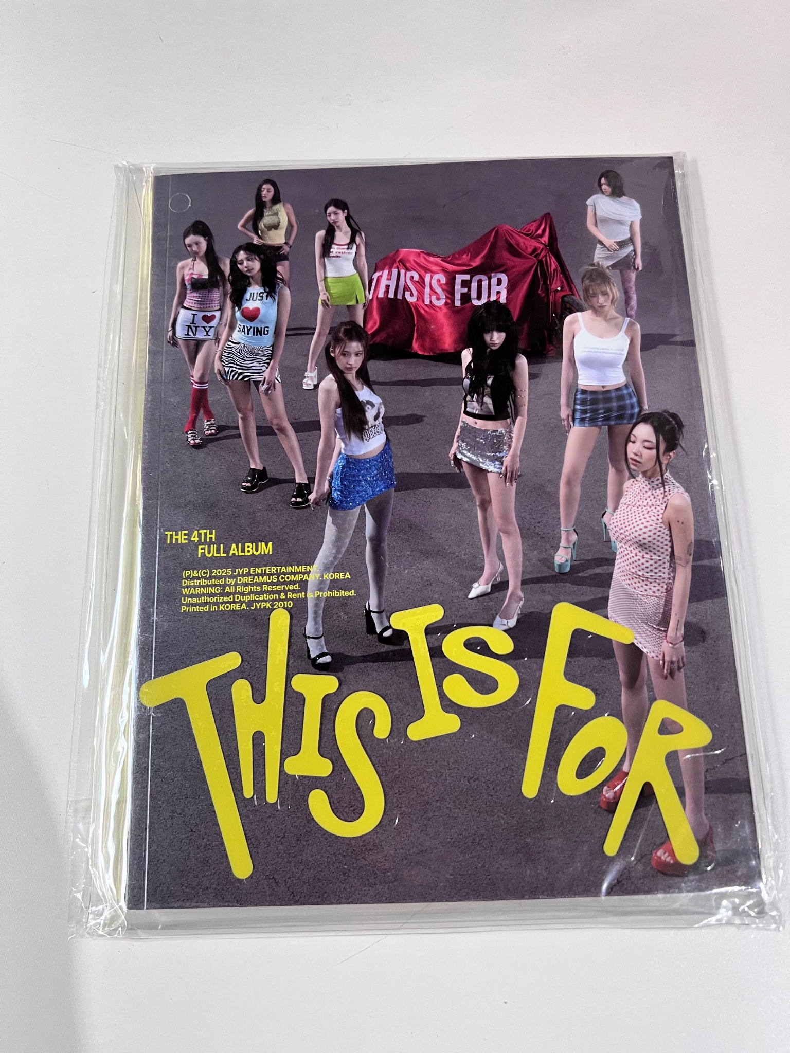 ALBUM TWICE - [THIS IS FOR]