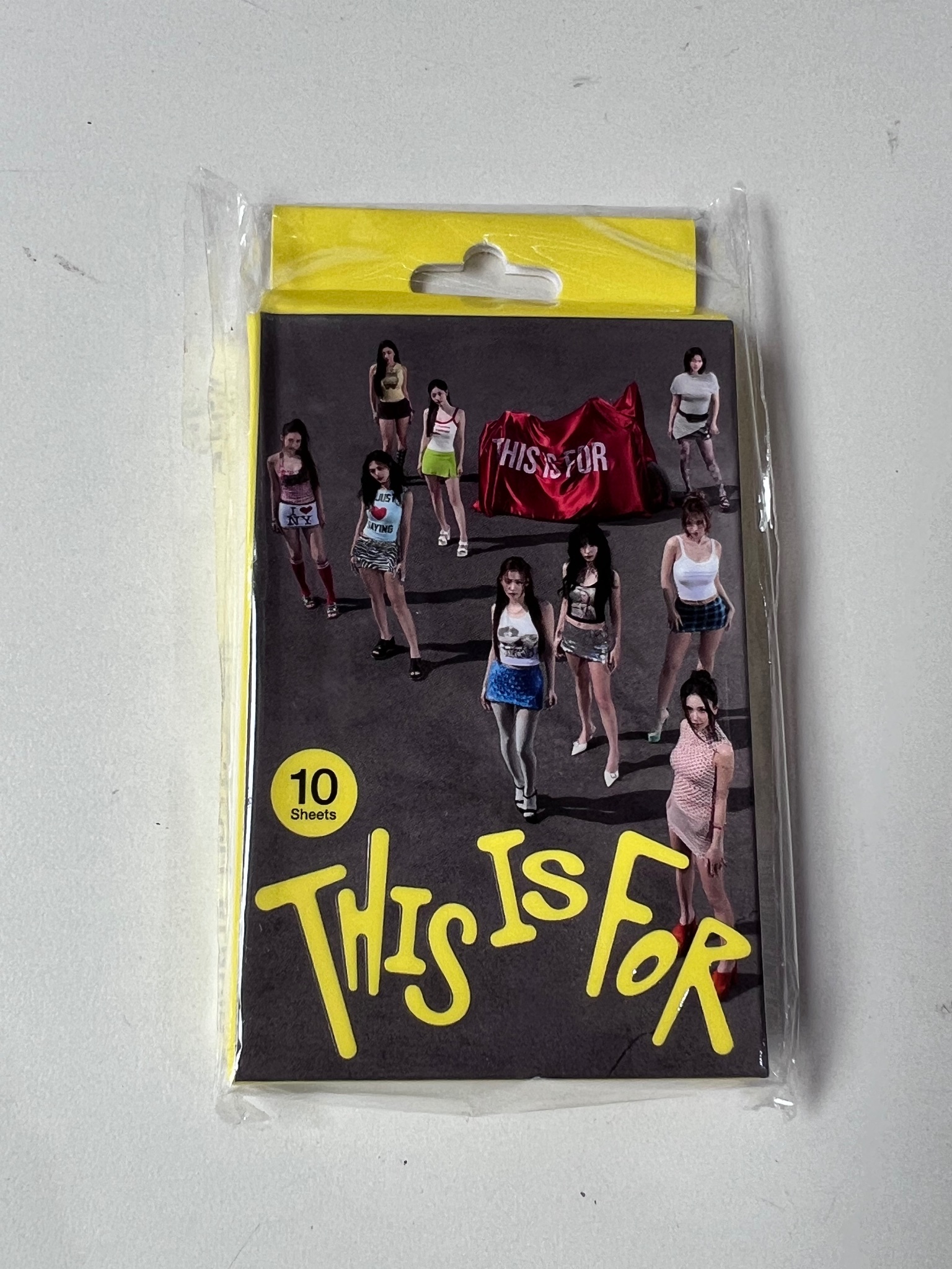 ALBUM TWICE [THIS IS FOR] (POLAROID ver.)