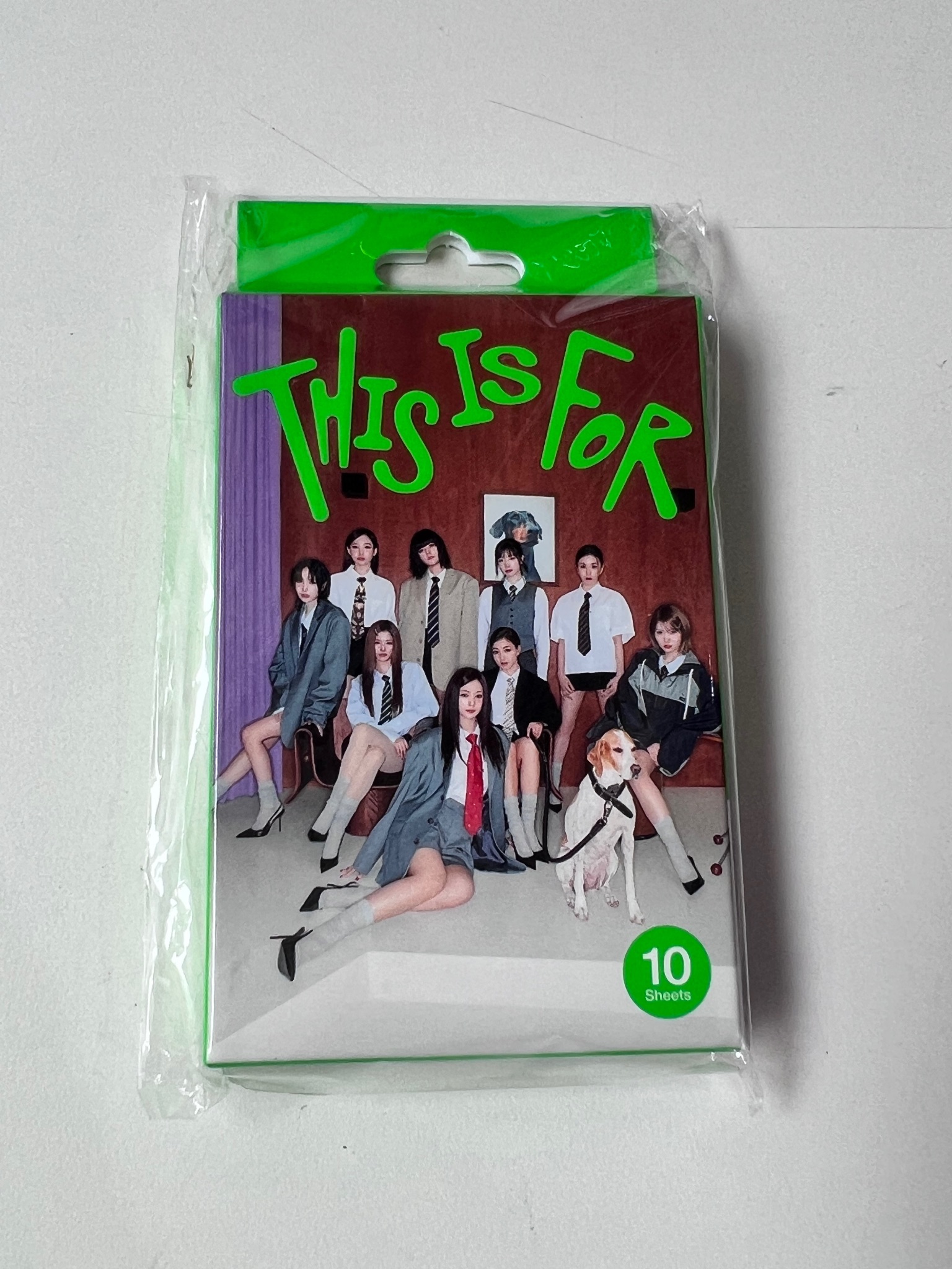 ALBUM TWICE [THIS IS FOR] (POLAROID ver.)