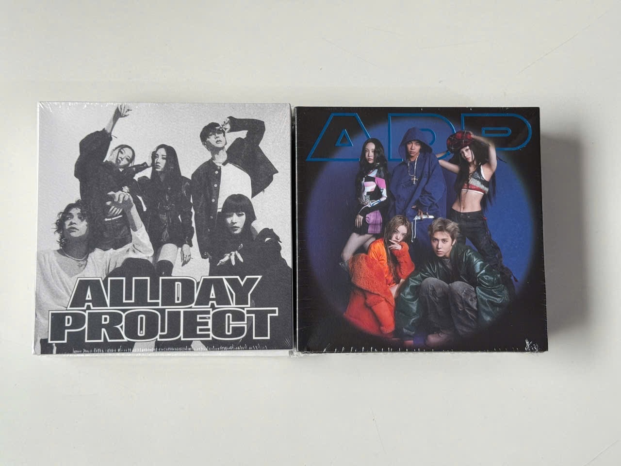 ALBUM ALLDAY PROJECT The Debut Single [FAMOUS]