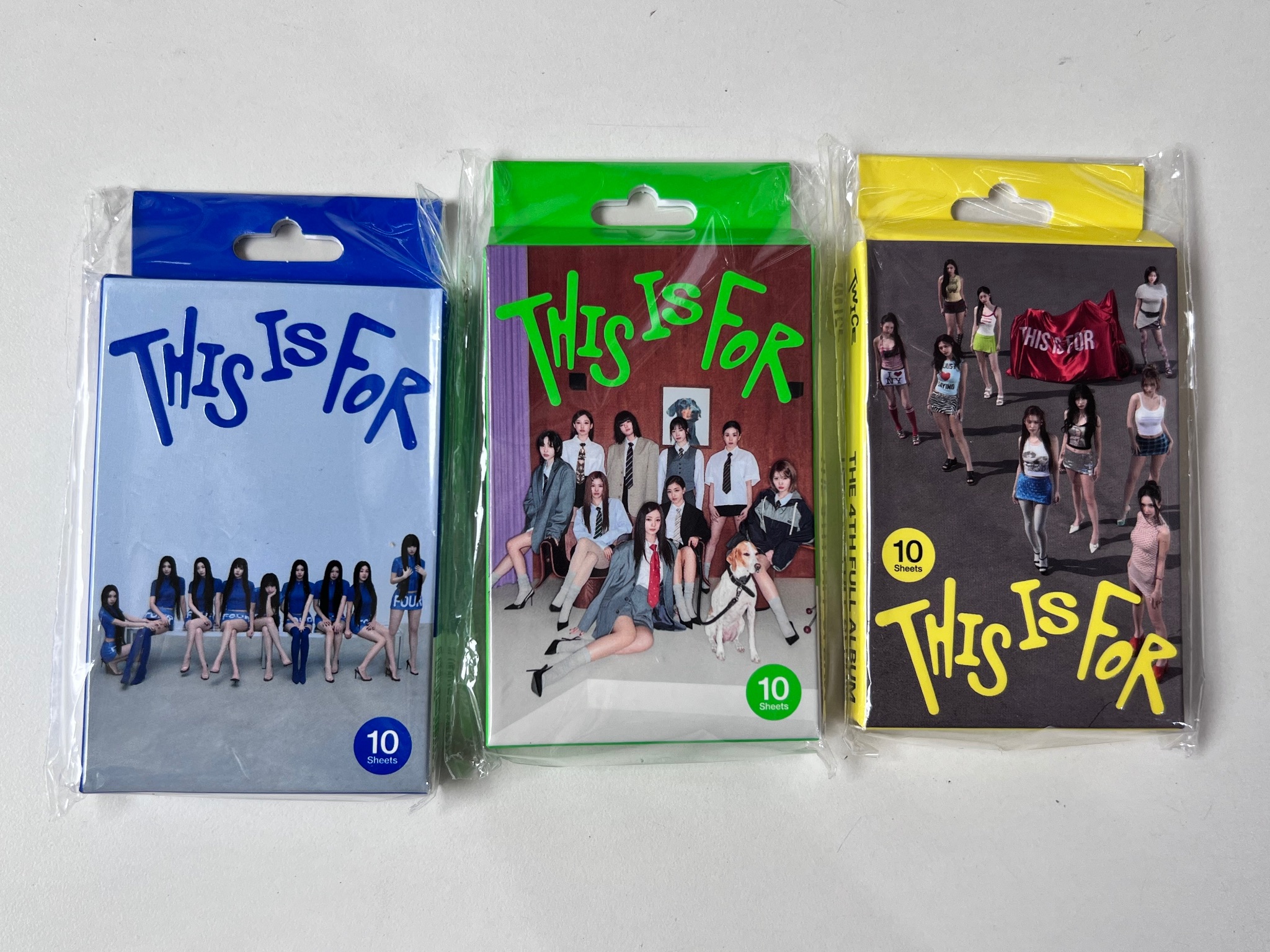 ALBUM TWICE [THIS IS FOR] (POLAROID ver.)