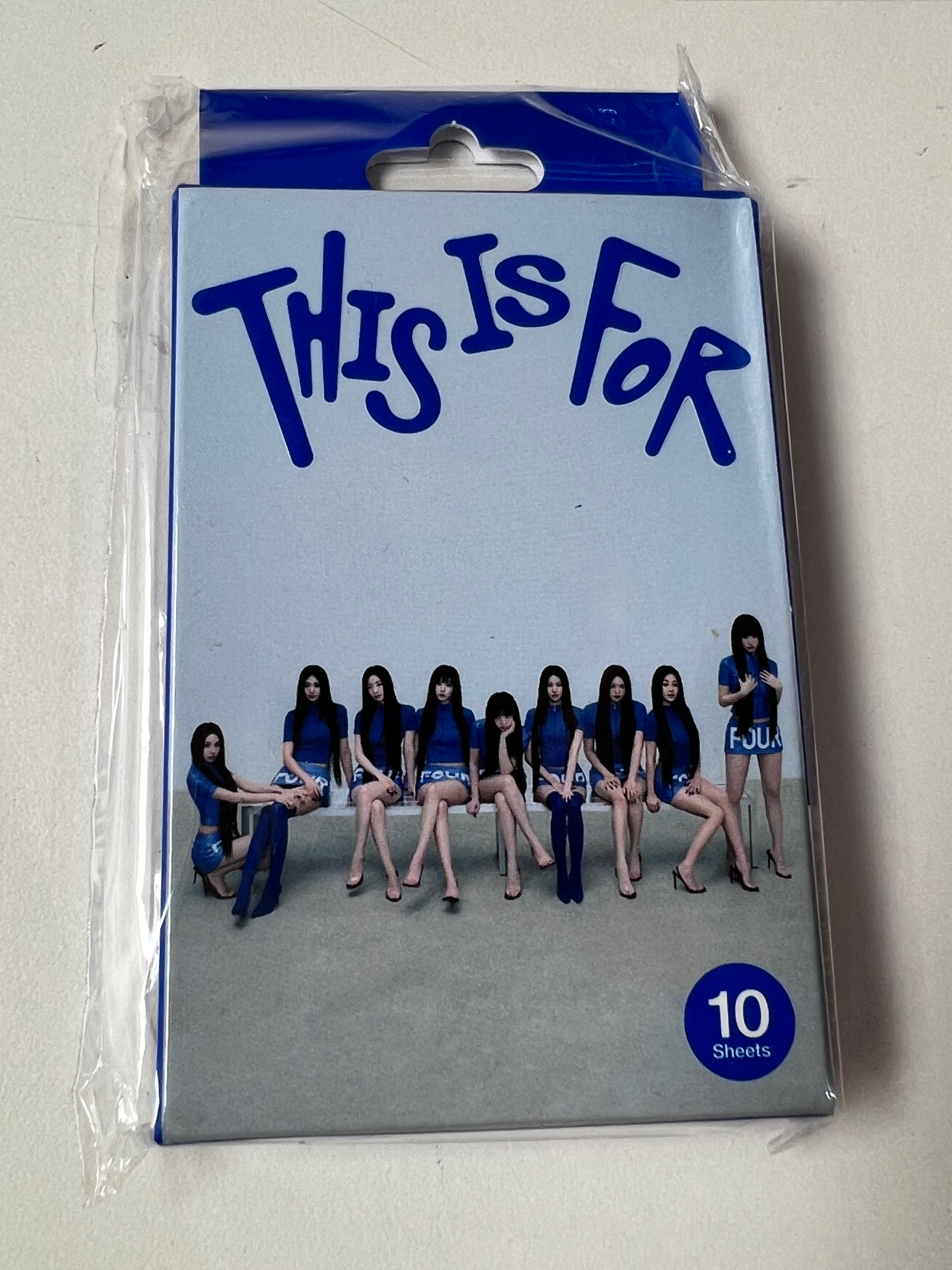 ALBUM TWICE [THIS IS FOR] (POLAROID ver.)