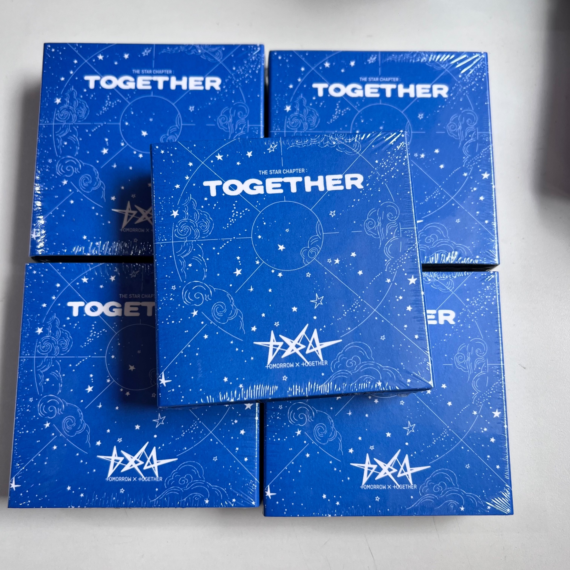 ALBUM TXT THE STAR CHAPTER: TOGETHER (Star Keyring Ver.)