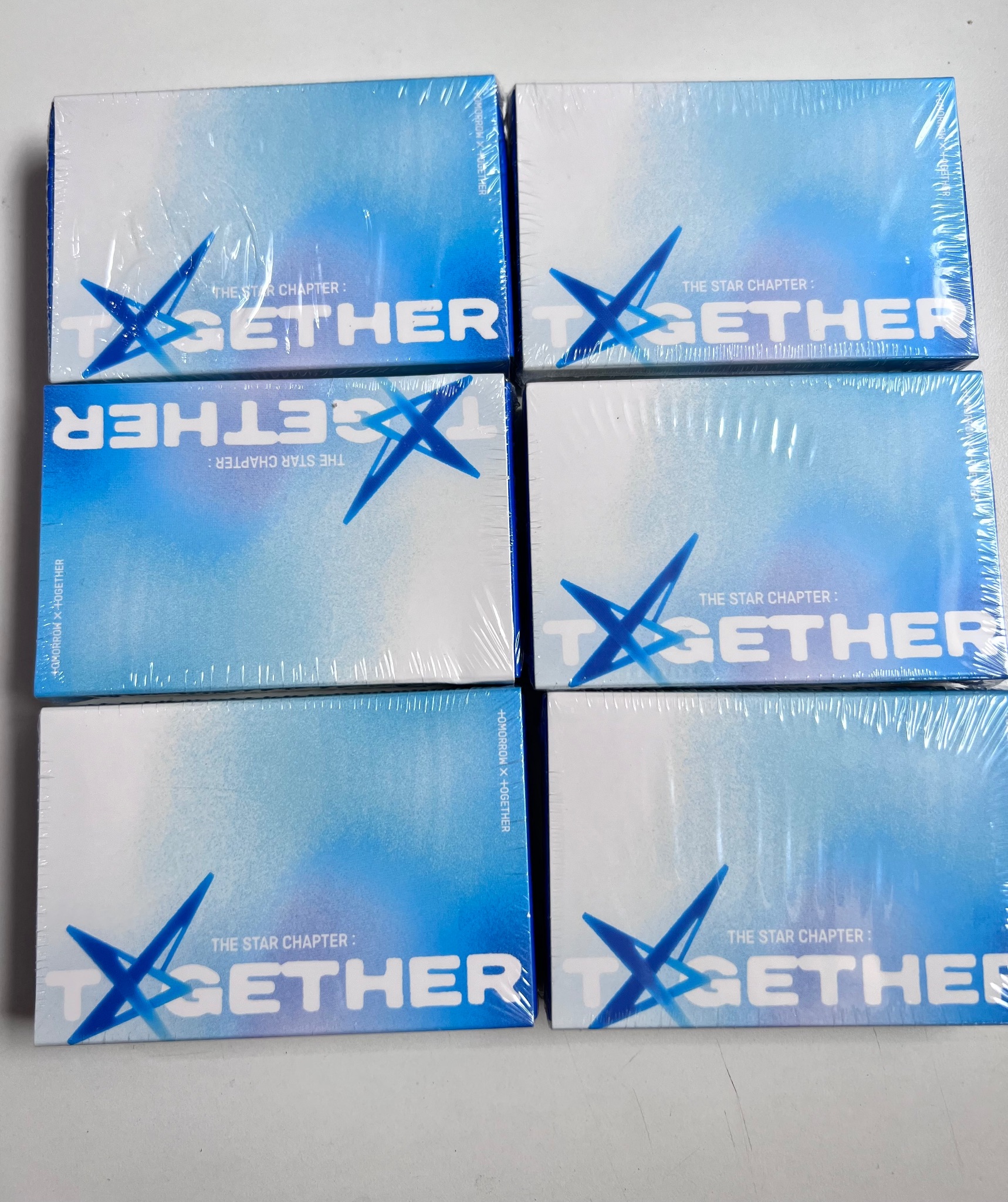 ALBUM TXT THE STAR CHAPTER: TOGETHER (MINI BOOK KEYRING VER.)