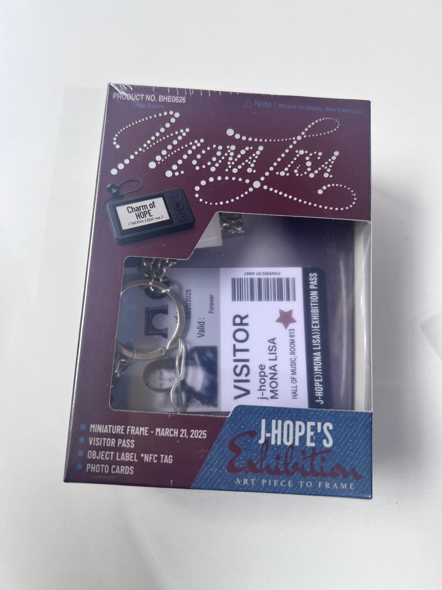 Album j-hope BTS Charm of HOPE