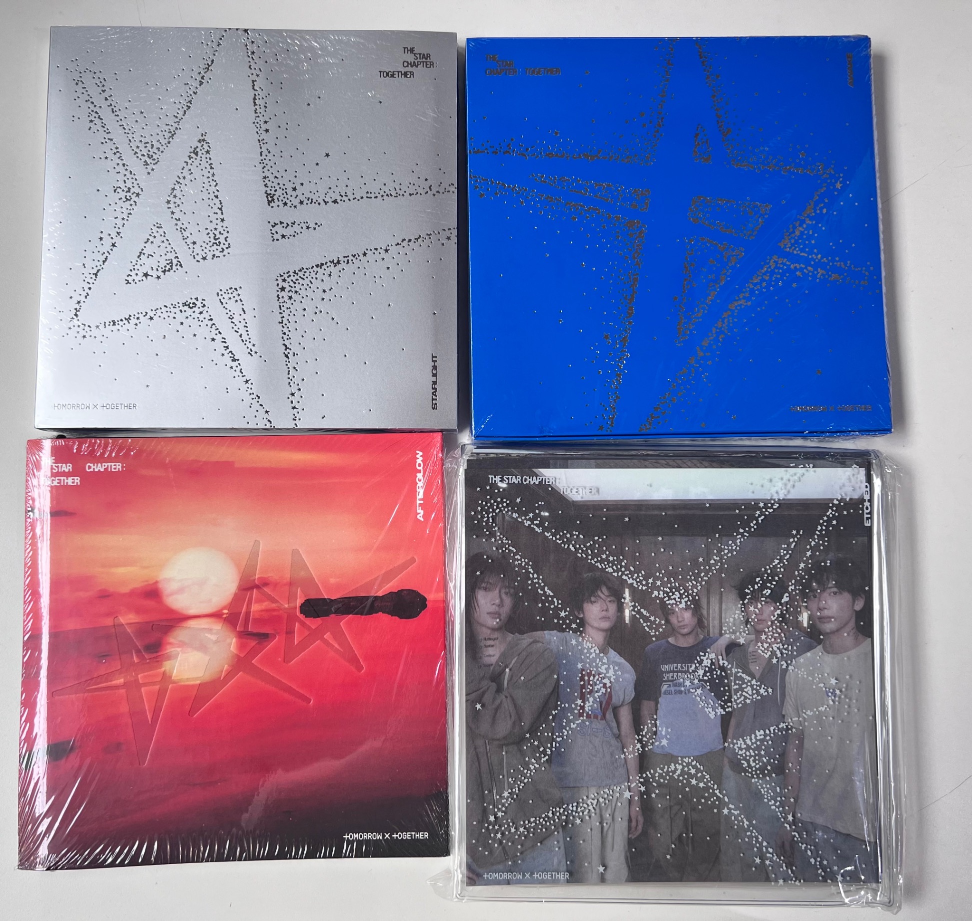 ALBUM TXT THE STAR CHAPTER: TOGETHER