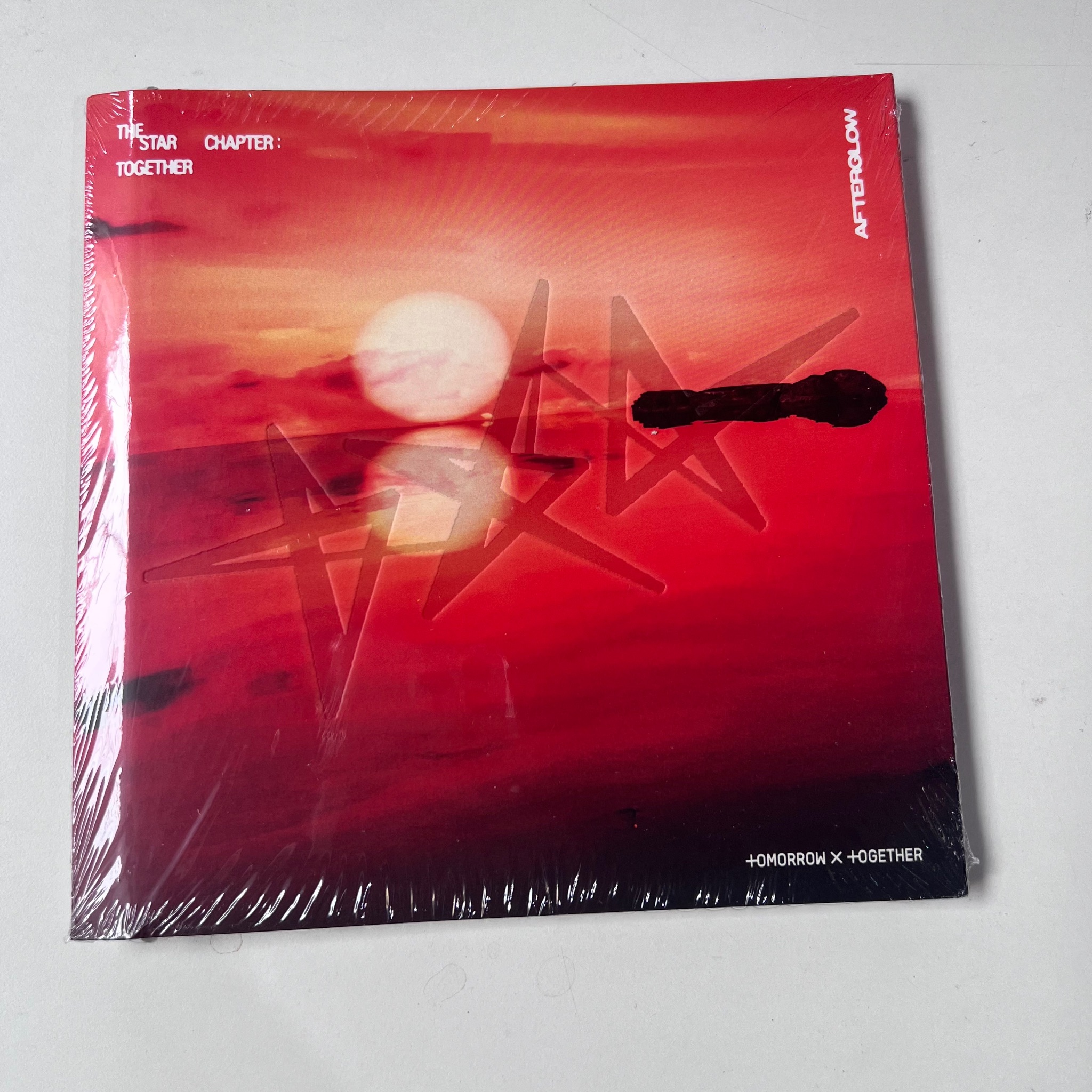 ALBUM TXT THE STAR CHAPTER: TOGETHER (Afterglow Ver.)