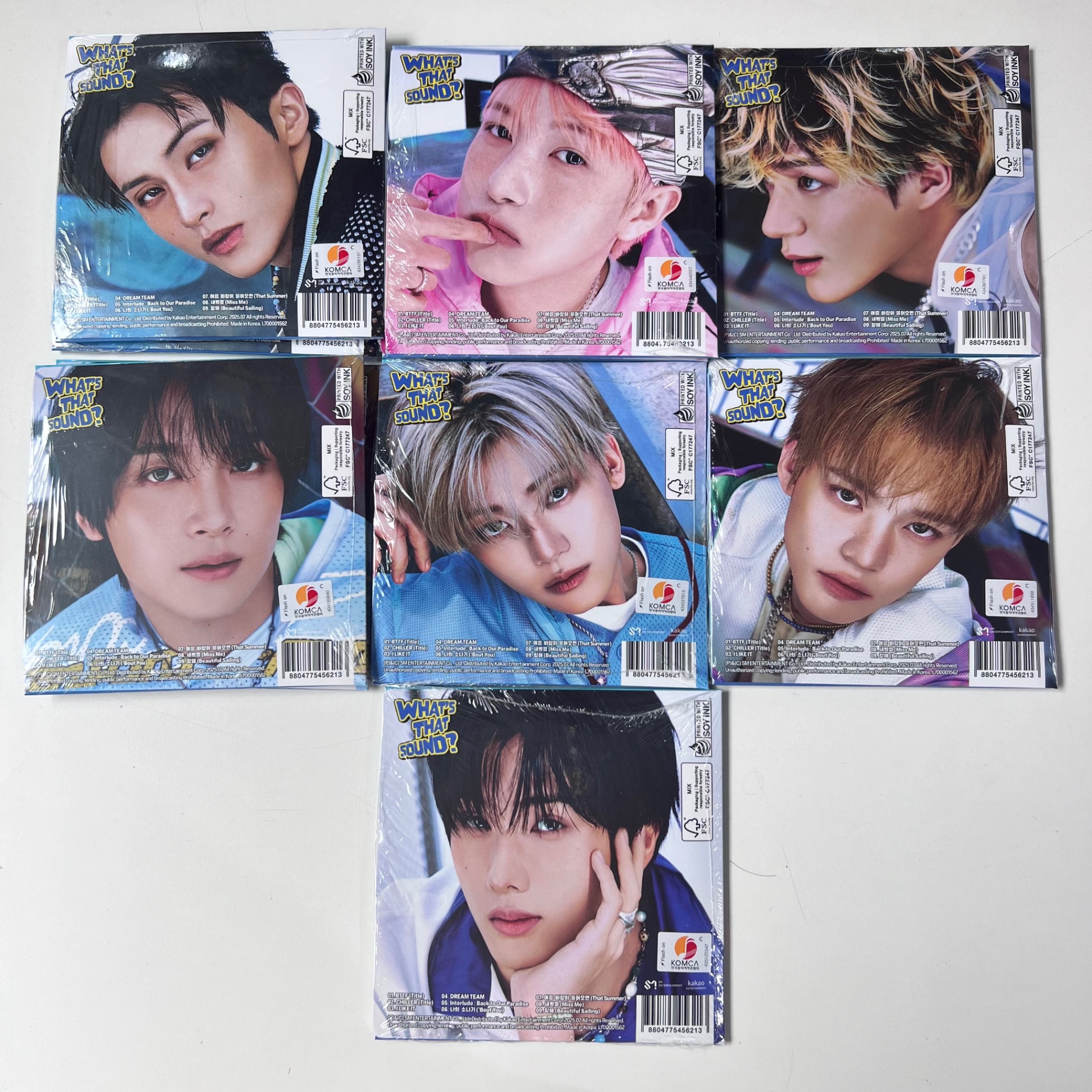 ALBUM NCT DREAM o Back To The Future