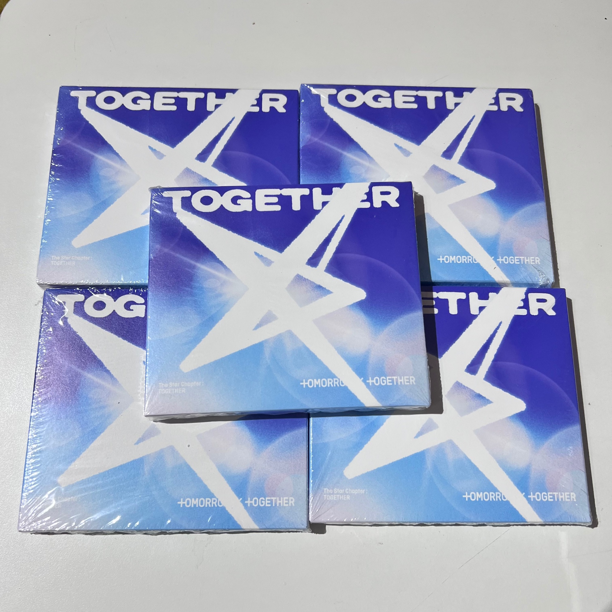 ALBUM TXT THE STAR CHAPTER: TOGETHER (Solo Track Ver.)