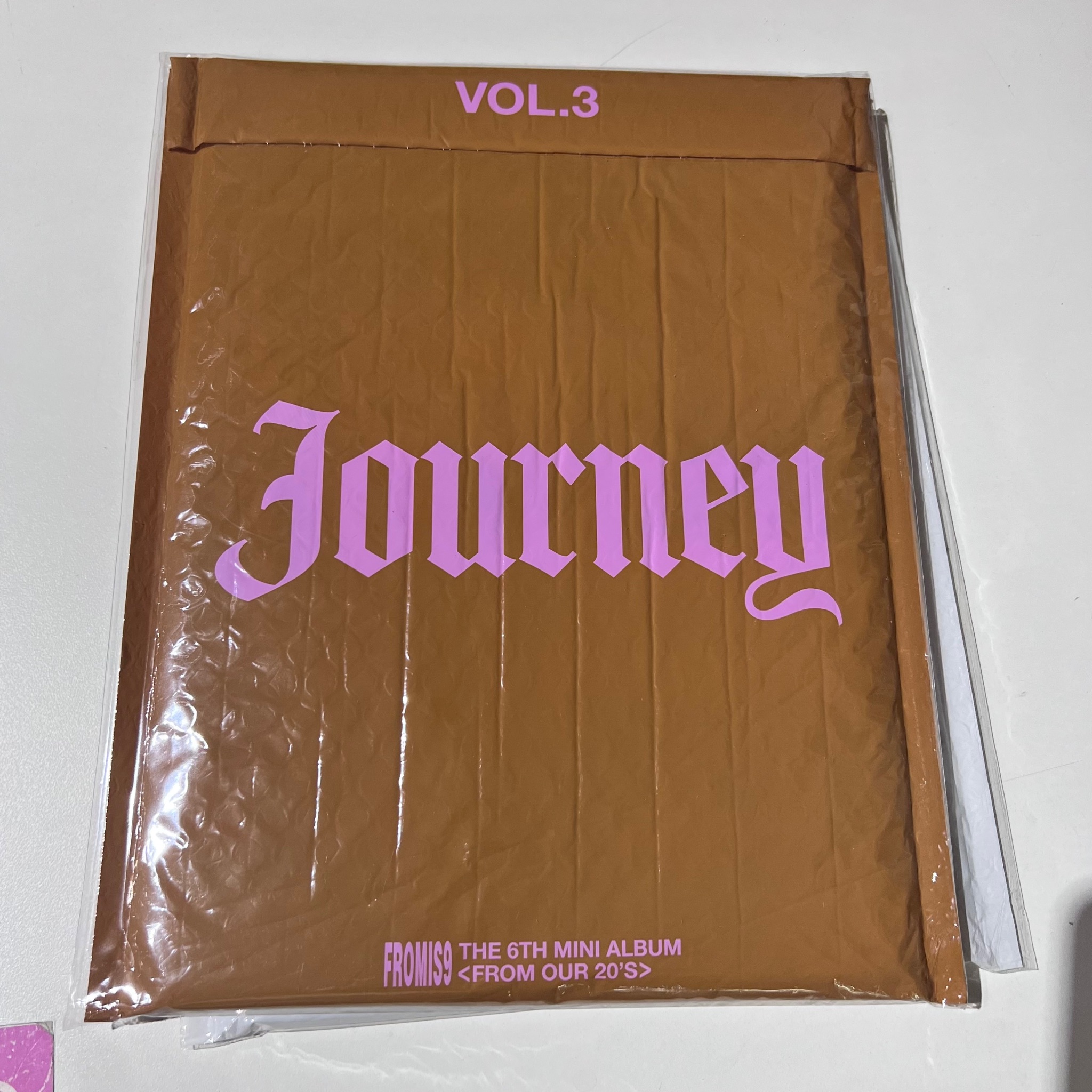 ALBUM fromis_9 The 6th mini album 'From Our 20’s'