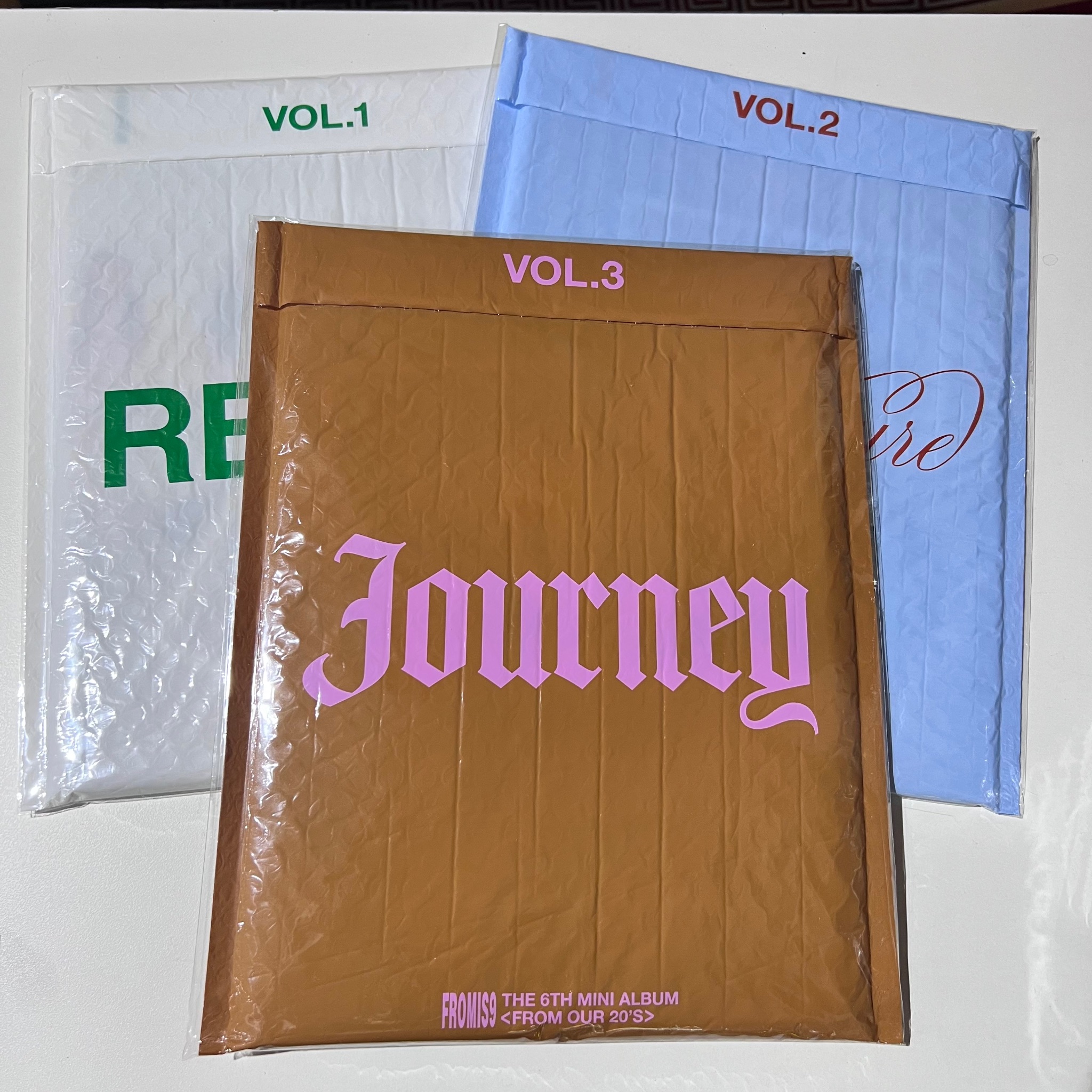 ALBUM fromis_9 The 6th mini album 'From Our 20’s'