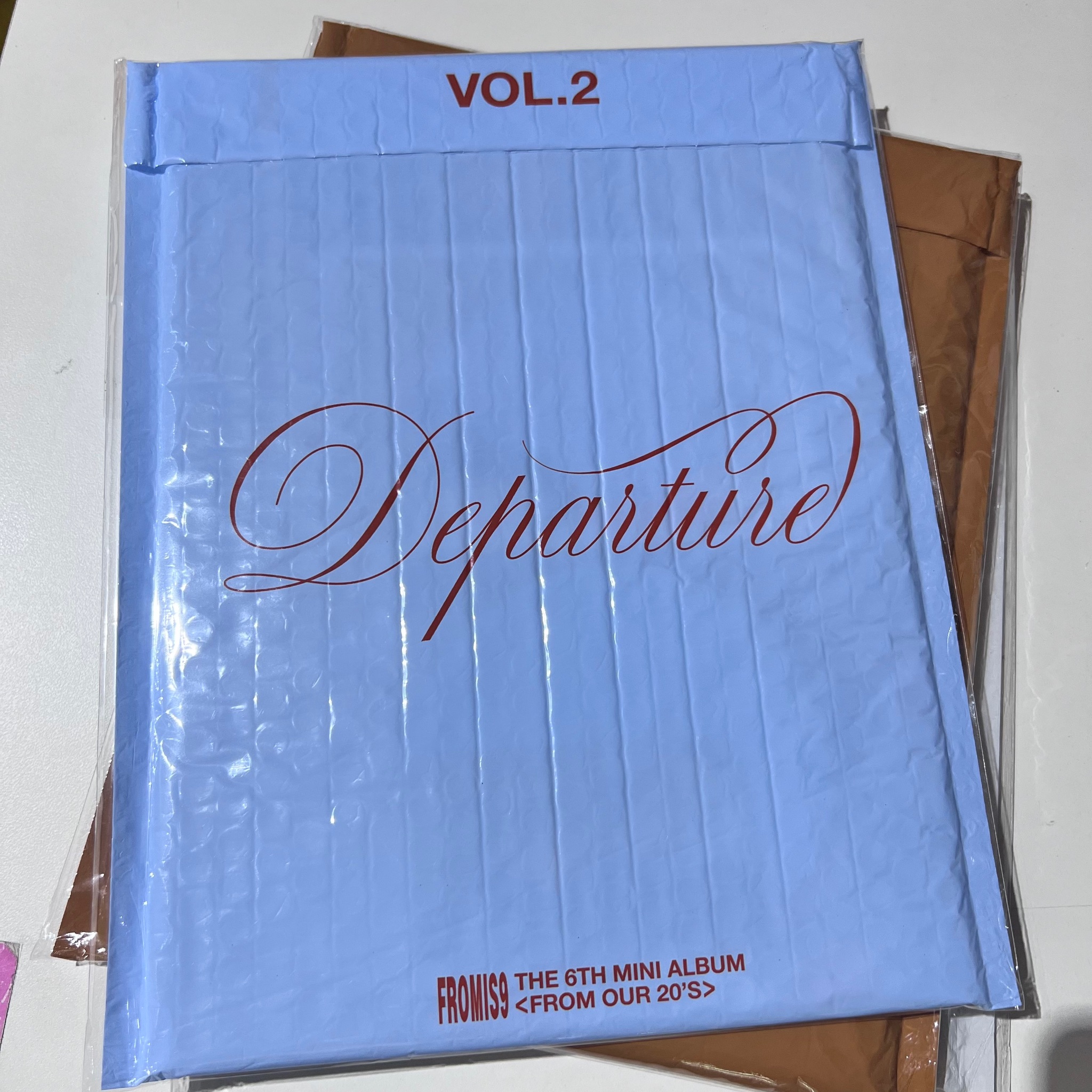 ALBUM fromis_9 The 6th mini album 'From Our 20’s'