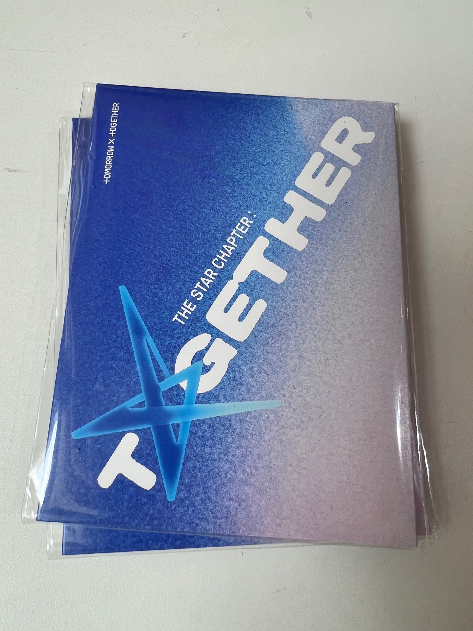 ALBUM TXT THE STAR CHAPTER: TOGETHER weverse