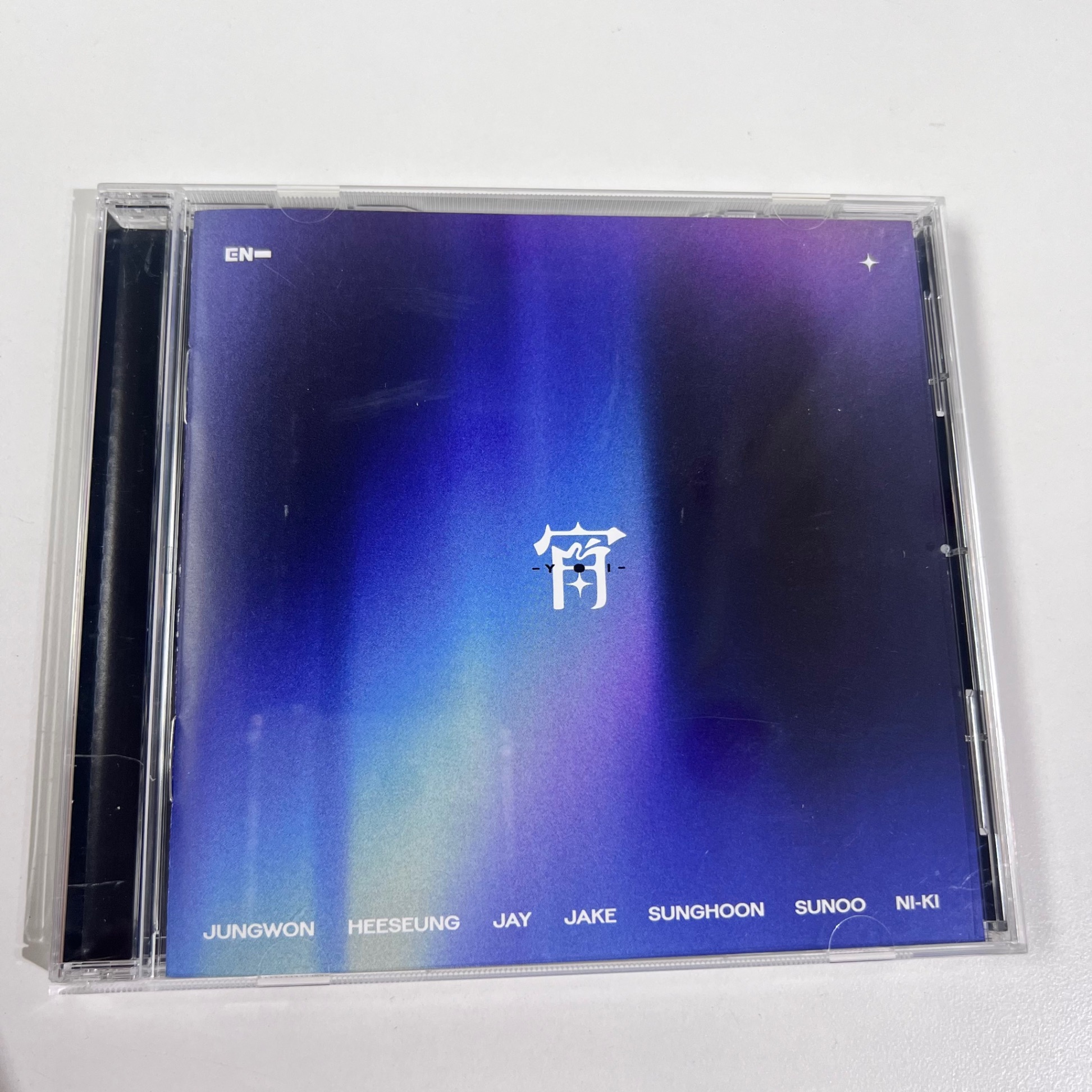ALBUM ENHYPEN japan [YOI]