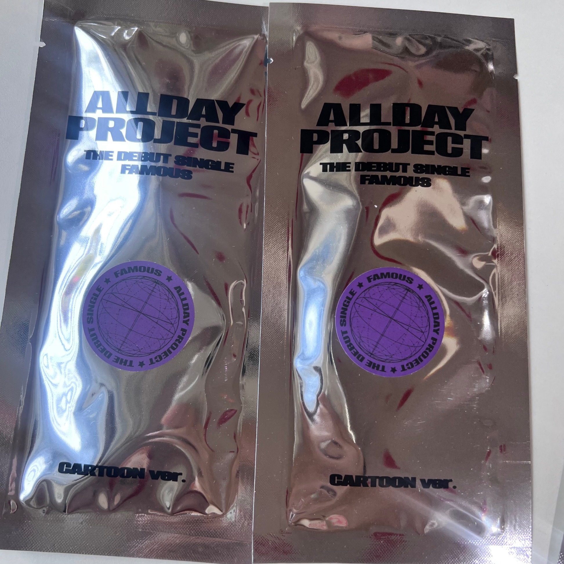 ALBUM ALLDAY PROJECT - THE DEBUT SINGLE [FAMOUS] CARTOON VER.