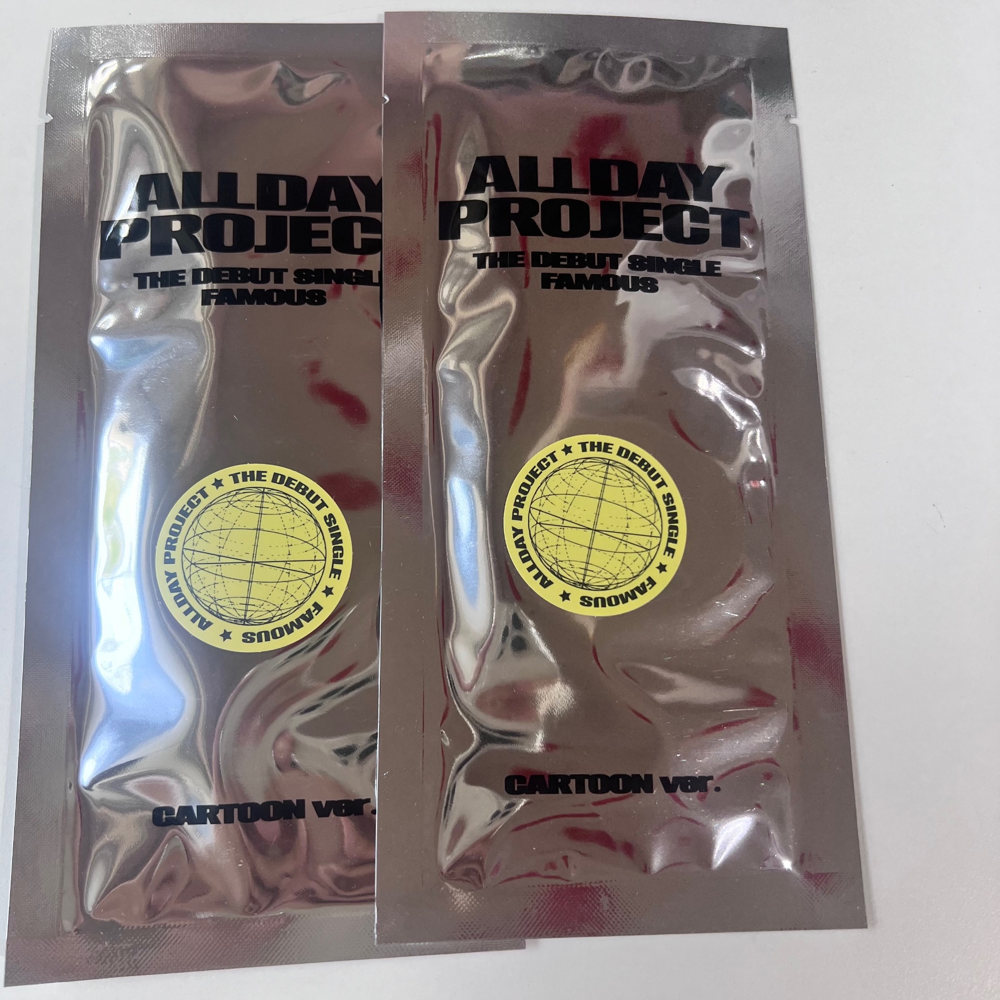 ALBUM ALLDAY PROJECT - THE DEBUT SINGLE [FAMOUS] CARTOON VER.
