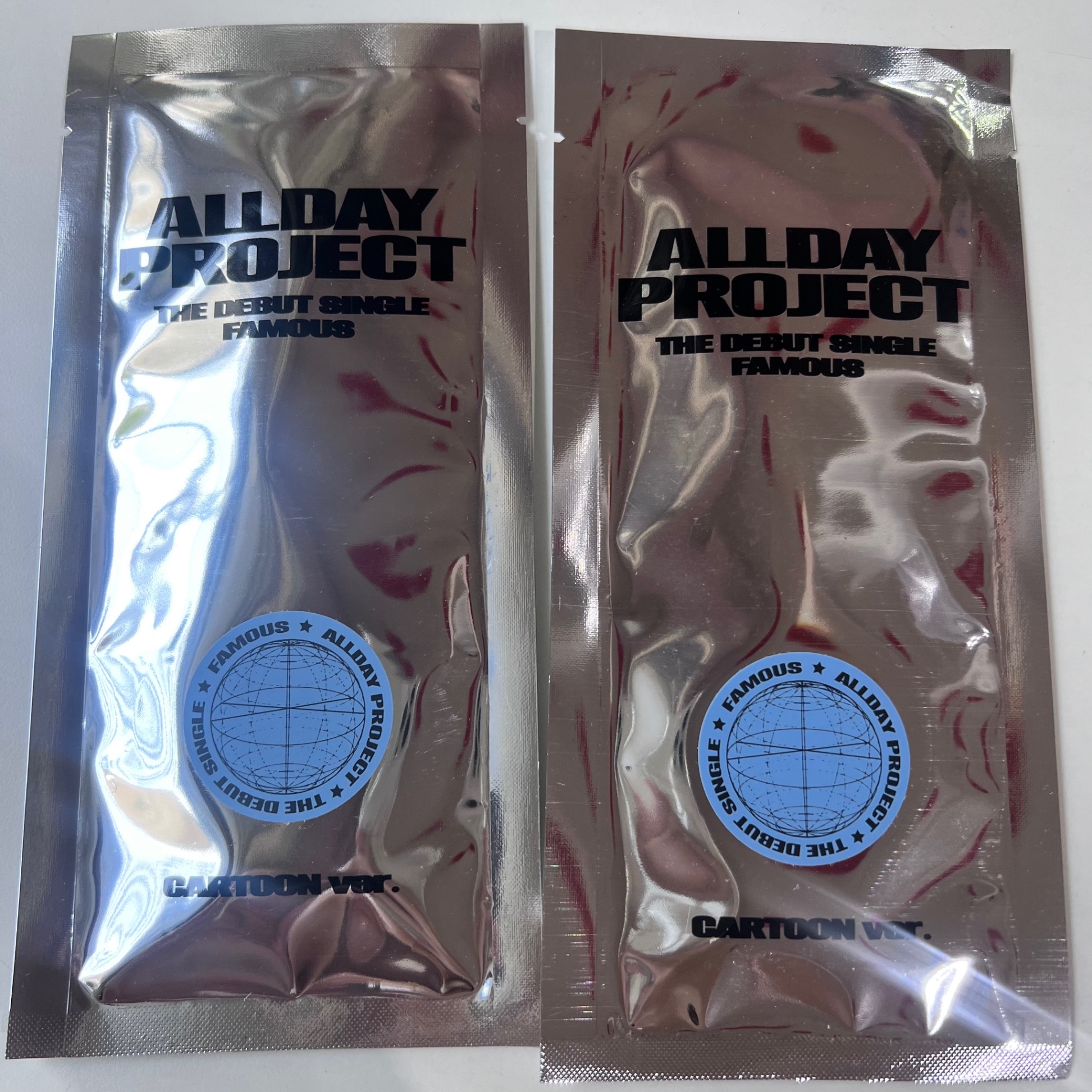 ALBUM ALLDAY PROJECT - THE DEBUT SINGLE [FAMOUS] CARTOON VER.