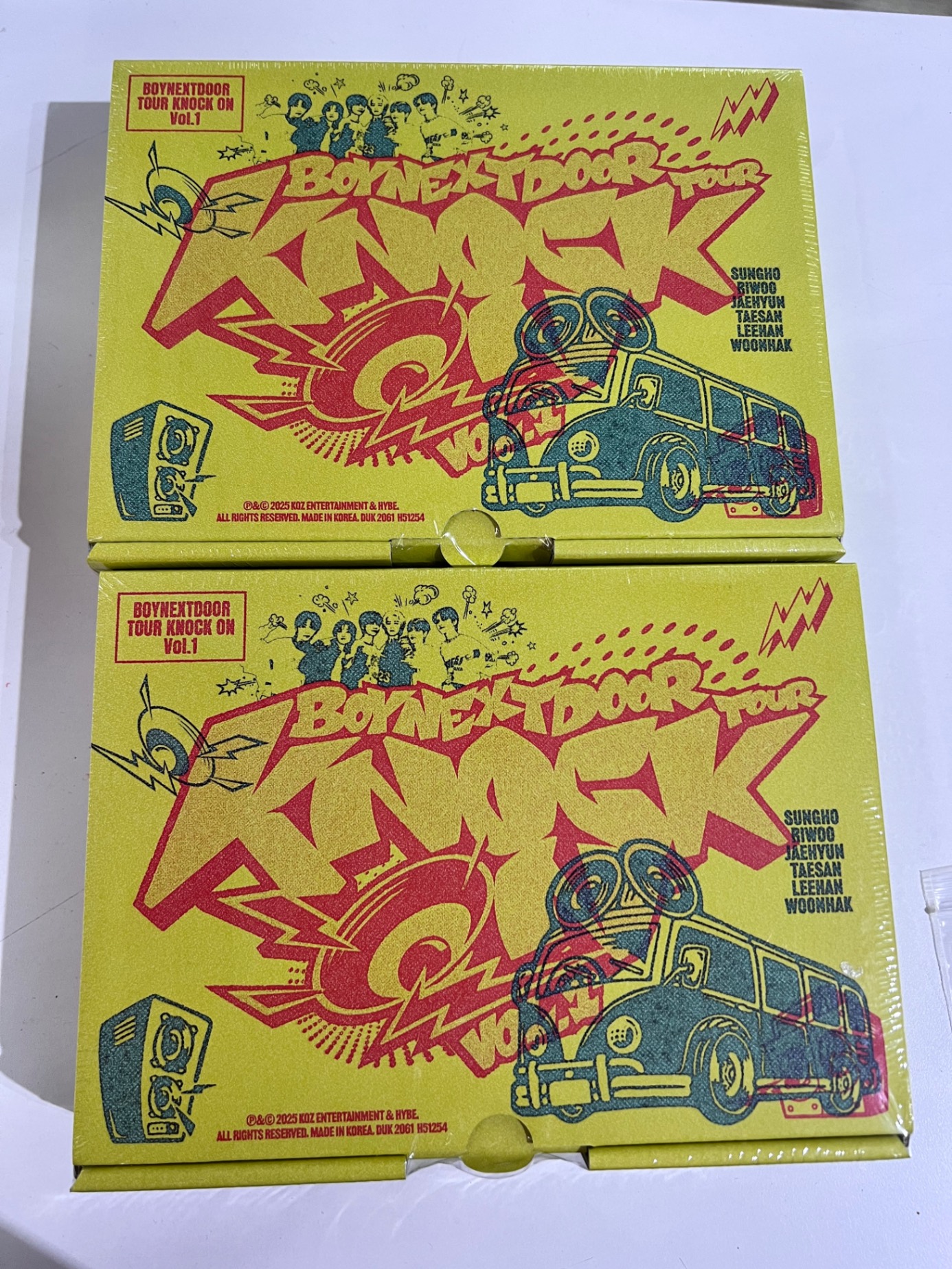 ALBUM BOYNEXTDOOR TOUR [KNOCK ON VOL.1]