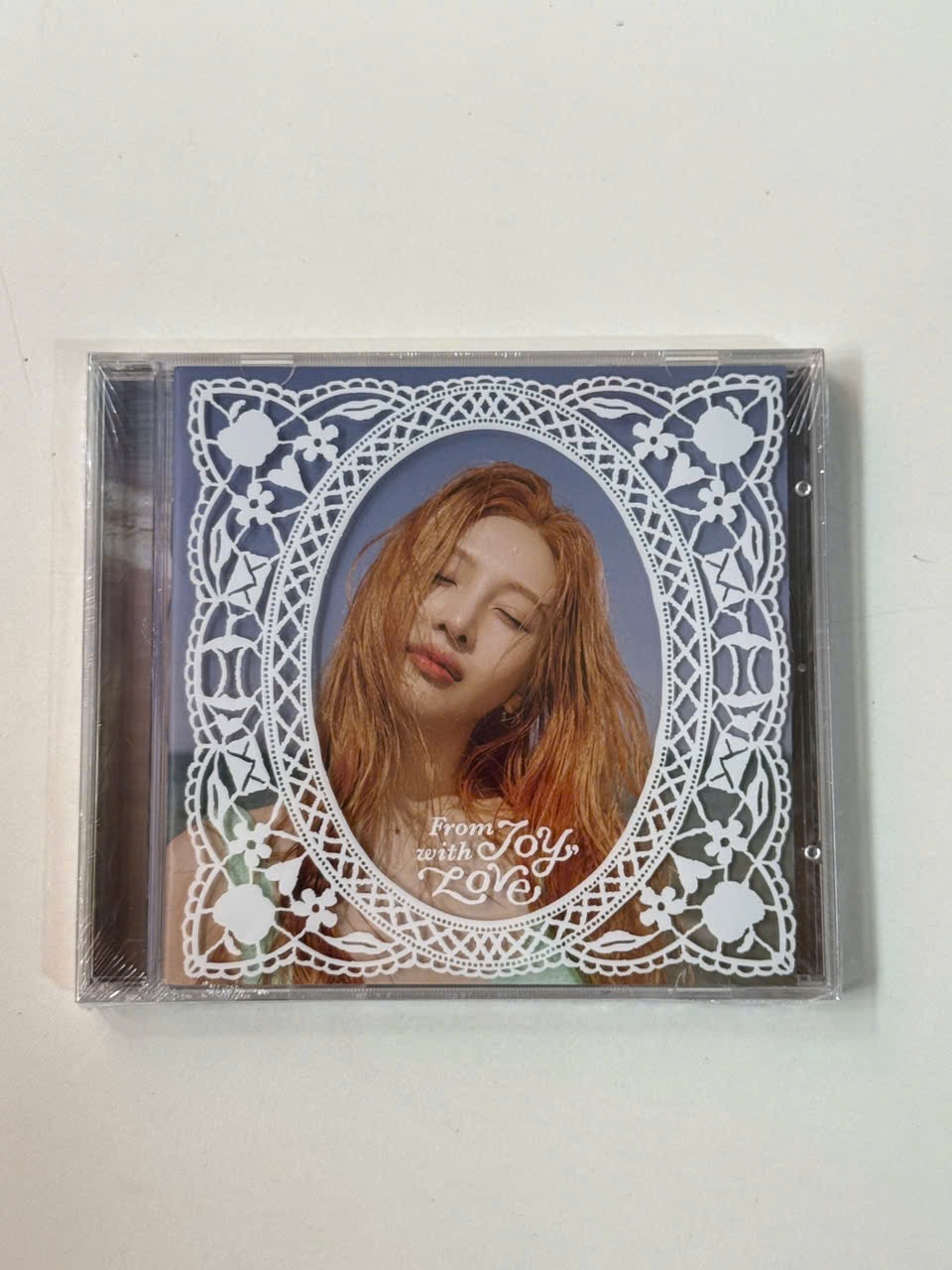 ALBUM JOY The 1st Mini Album ‘From JOY, with Love’ (Jewel Case Ver.)