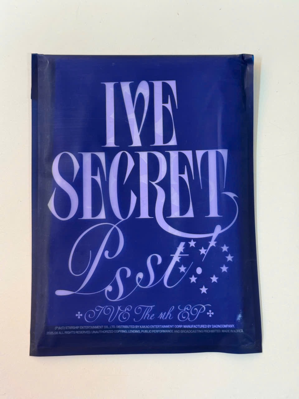 ALBUM IVE THE 4th EP [IVE SECRET]