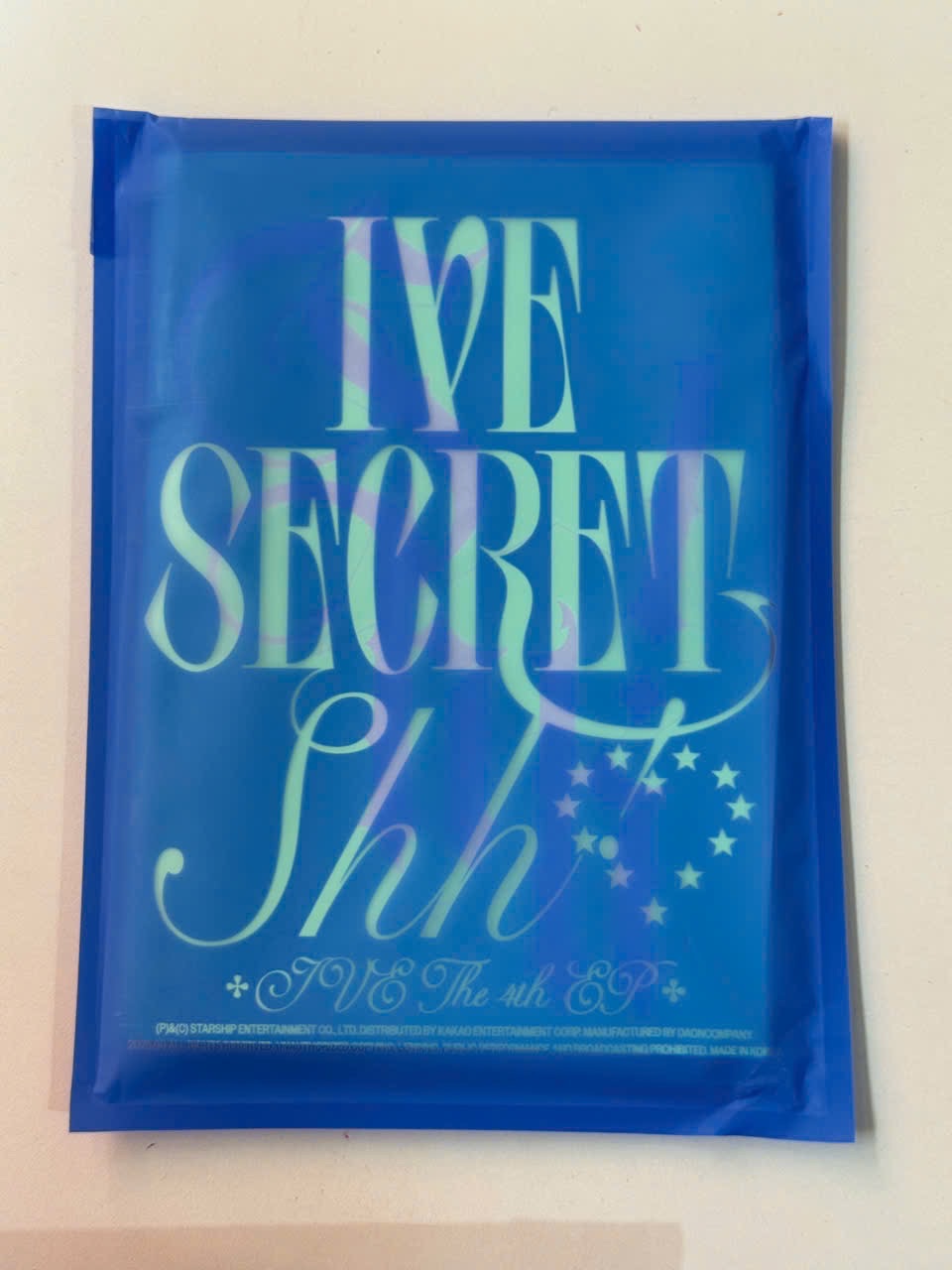 ALBUM IVE THE 4th EP [IVE SECRET]