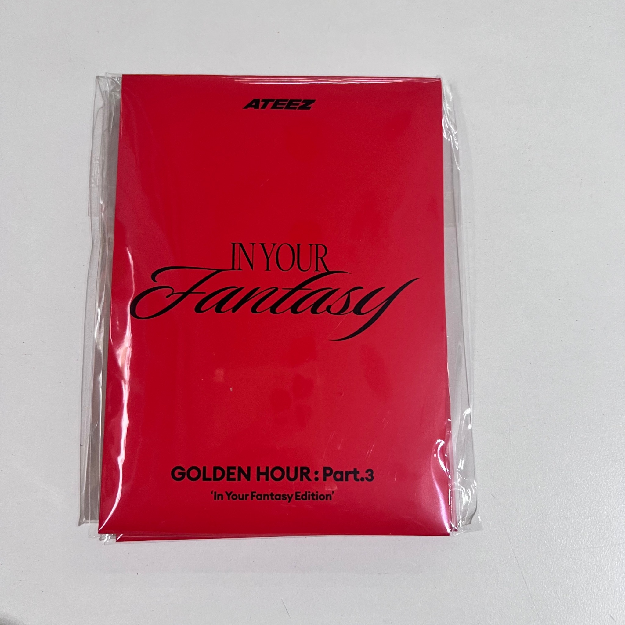 ATEEZ [GOLDEN HOUR : Part.3 ‘In Your Fantasy Edition’]