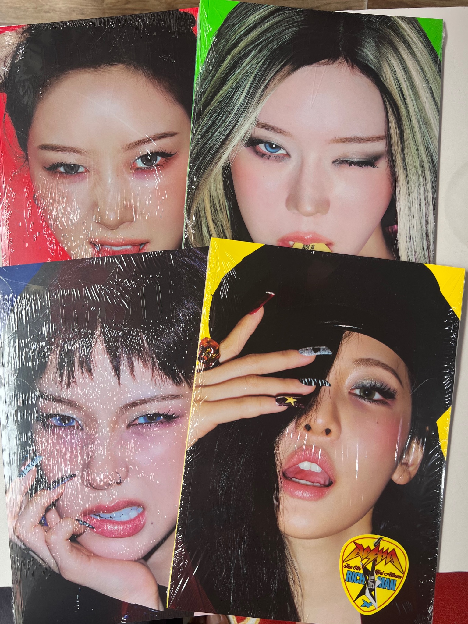 ALBUM aespa 6th Mini Album [Rich Man] (ENERGY Ver.)