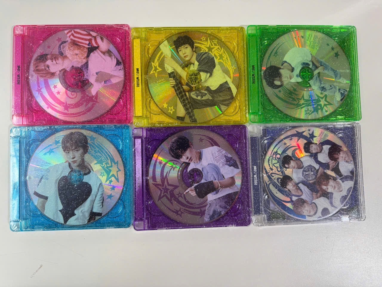 ALBUM NCT WISH 3rd Mini Album [COLOR] (Jewel Case Ver.)