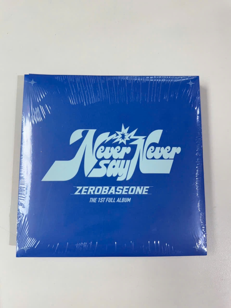 ALBUM ZEROBASEONE THE 1ST FULL ALBUM [NEVER SAY NEVER] SLAM DUNK Ver.