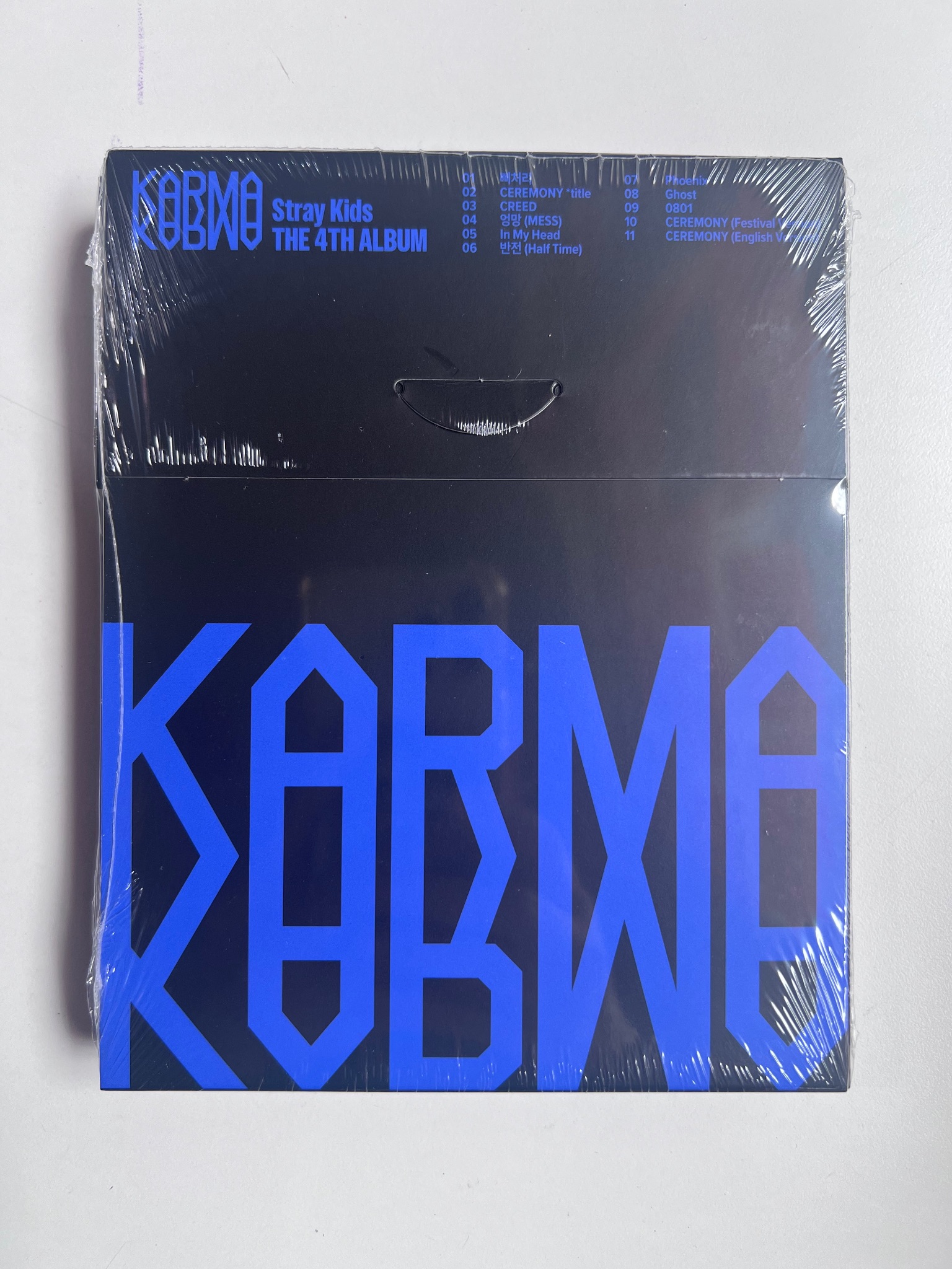 ALBUM Stray kids 4th Full Album [KARMA] (COMPACT VER.)