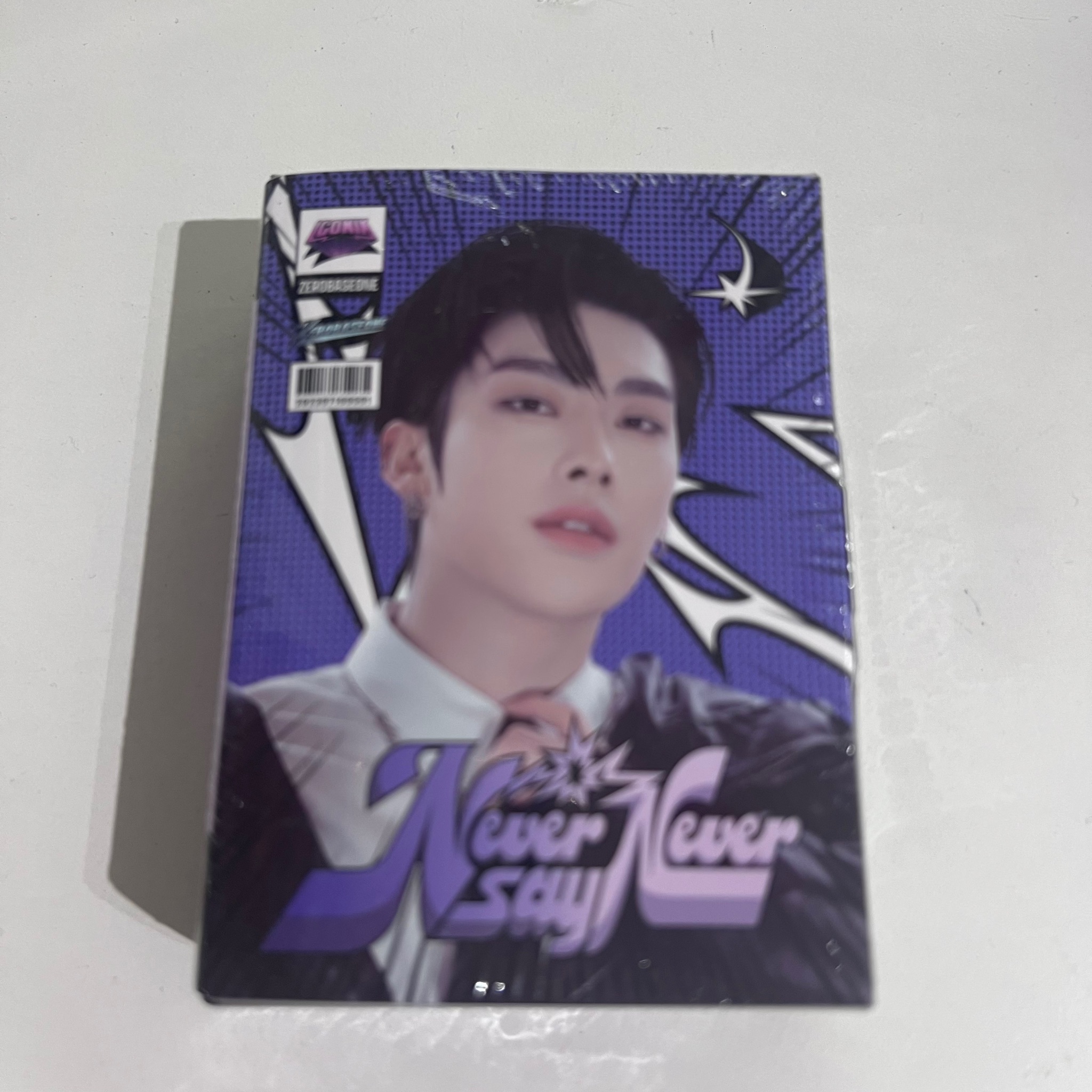 ALBUM ZEROBASEONE THE 1ST FULL ALBUM [NEVER SAY NEVER] LENTICULAR KEYRING Ver.