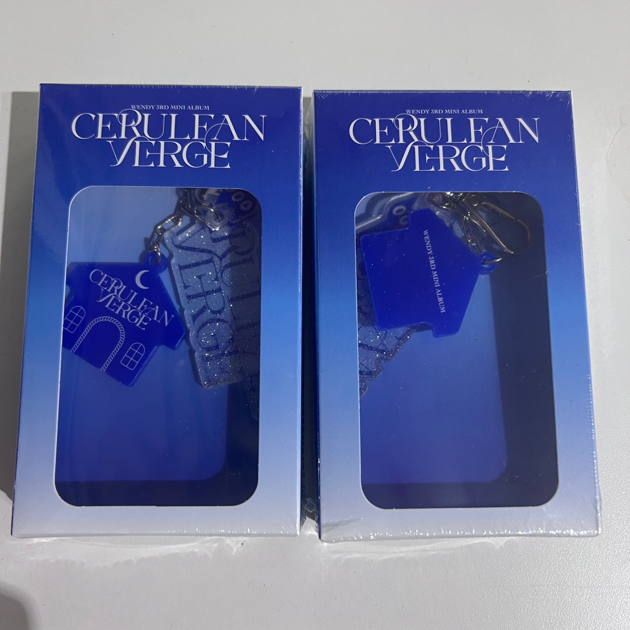ALBUM WENDY 3rd Mini Album [Cerulean Verge] (Keyring Ver.)