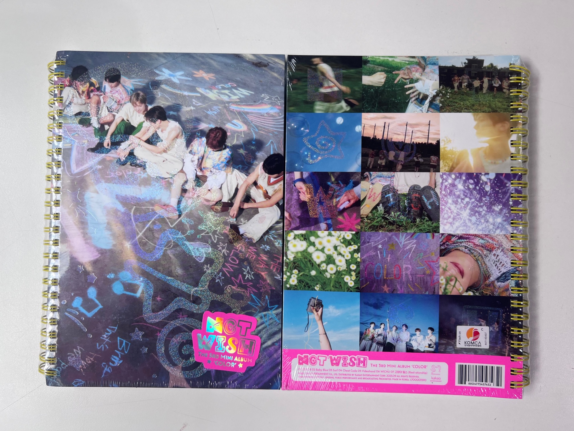 ALBUM NCT WISH 3rd Mini Album [COLOR] (Photobook Ver.)