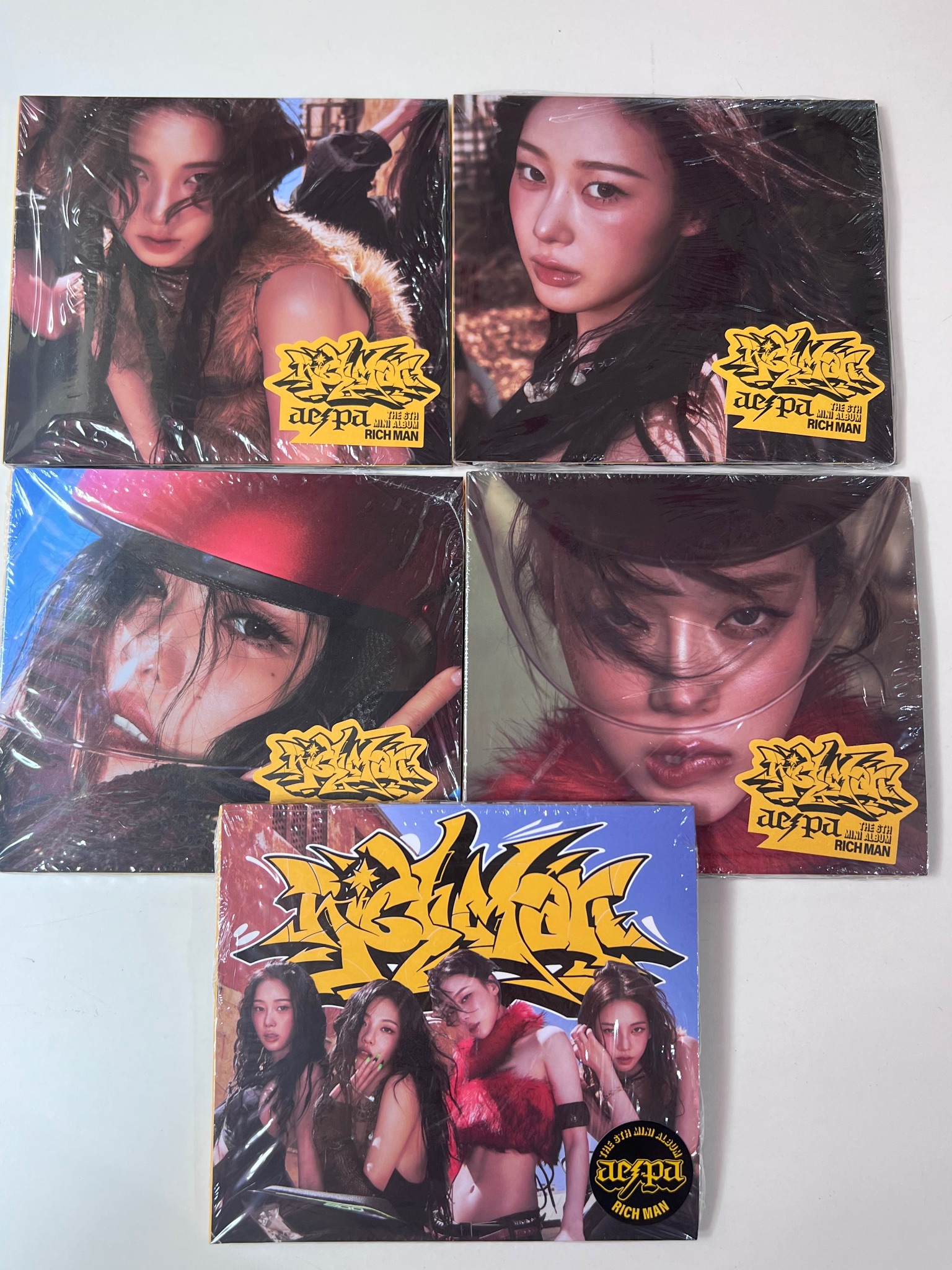 ALBUM aespa 6th Mini Album [Rich Man] (BURST Ver.)