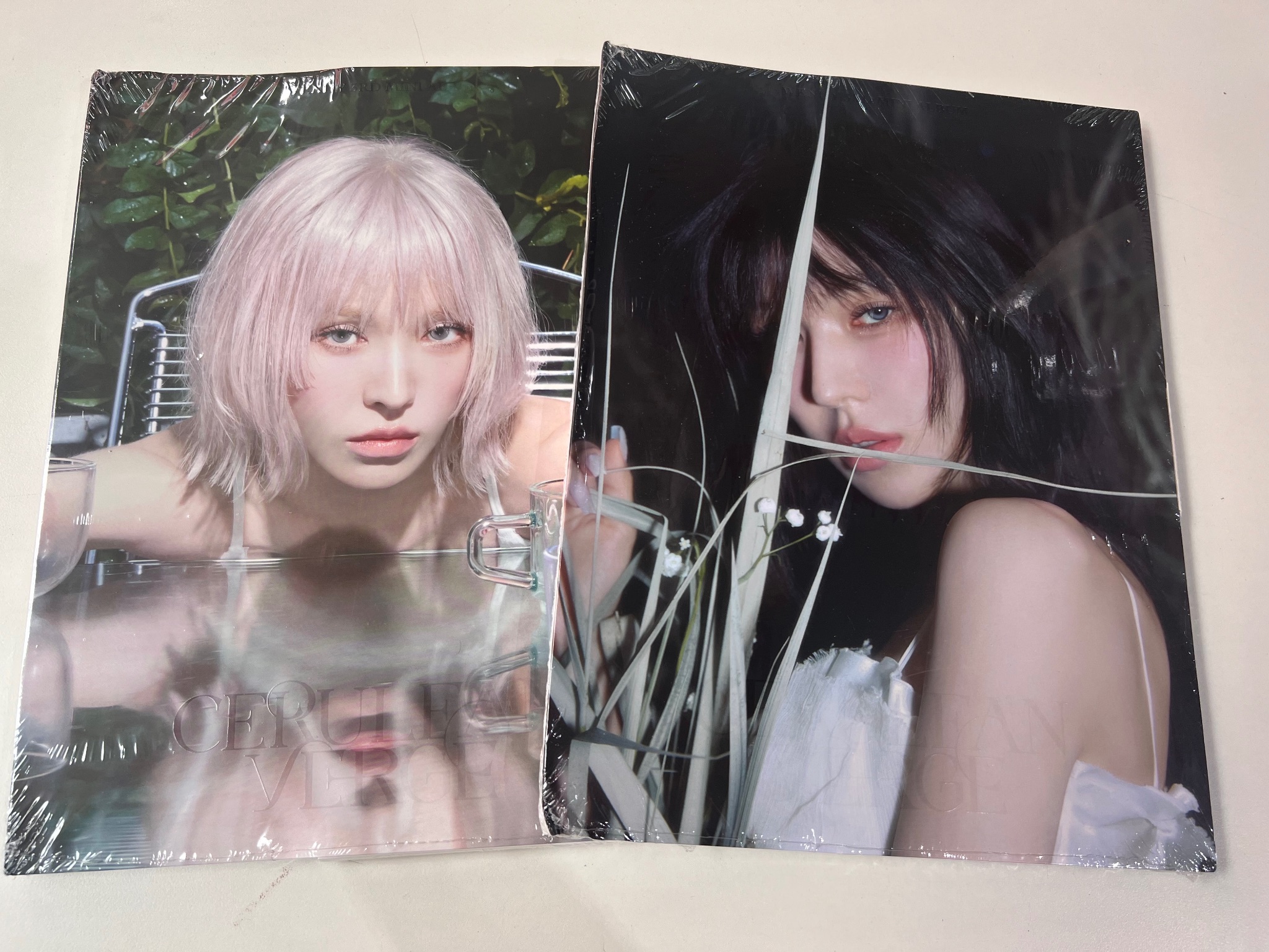 ALBUM WENDY 3rd Mini Album [Cerulean Verge] (Photobook Ver.)
