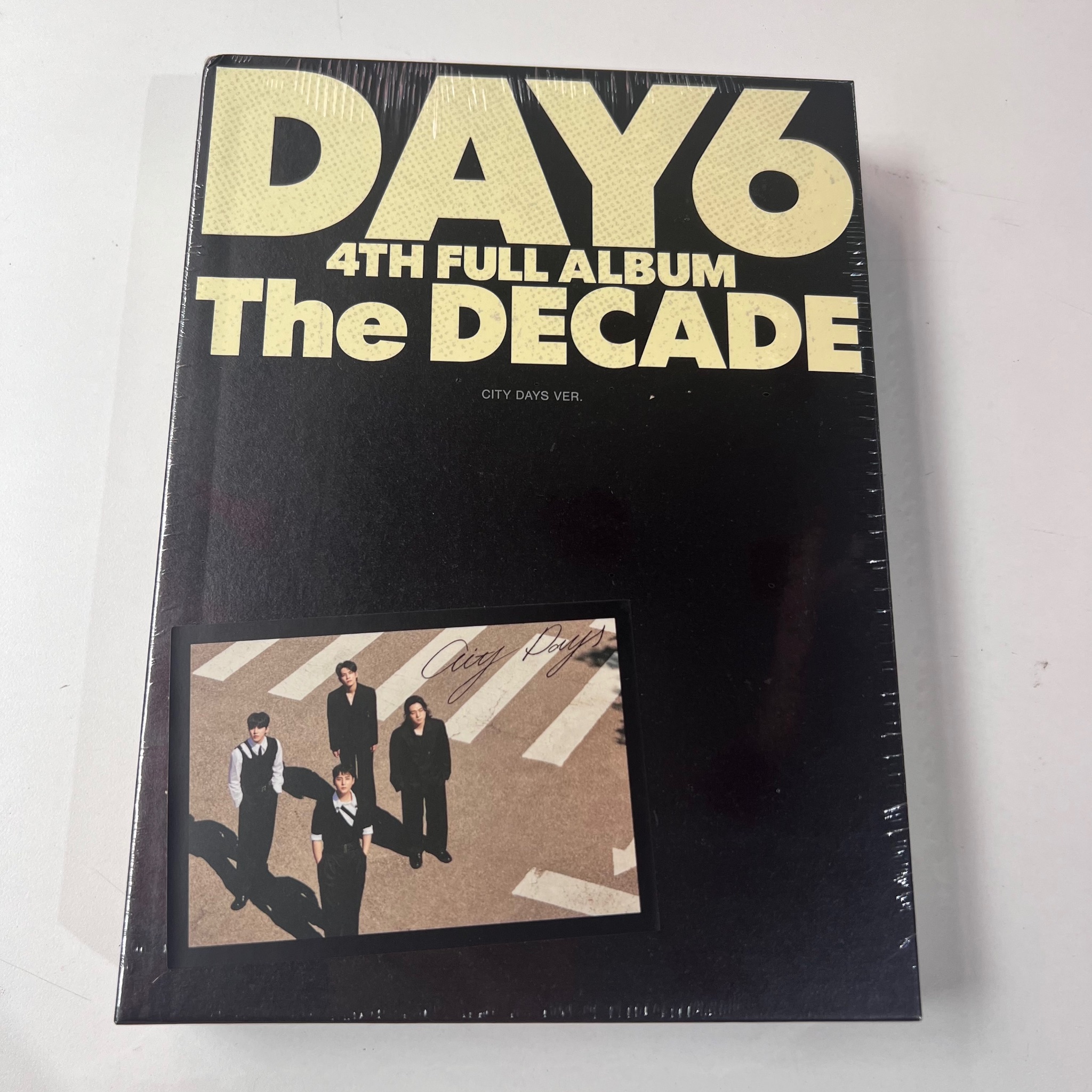 ALBUM DAY6 4th Full Album [The DECADE]