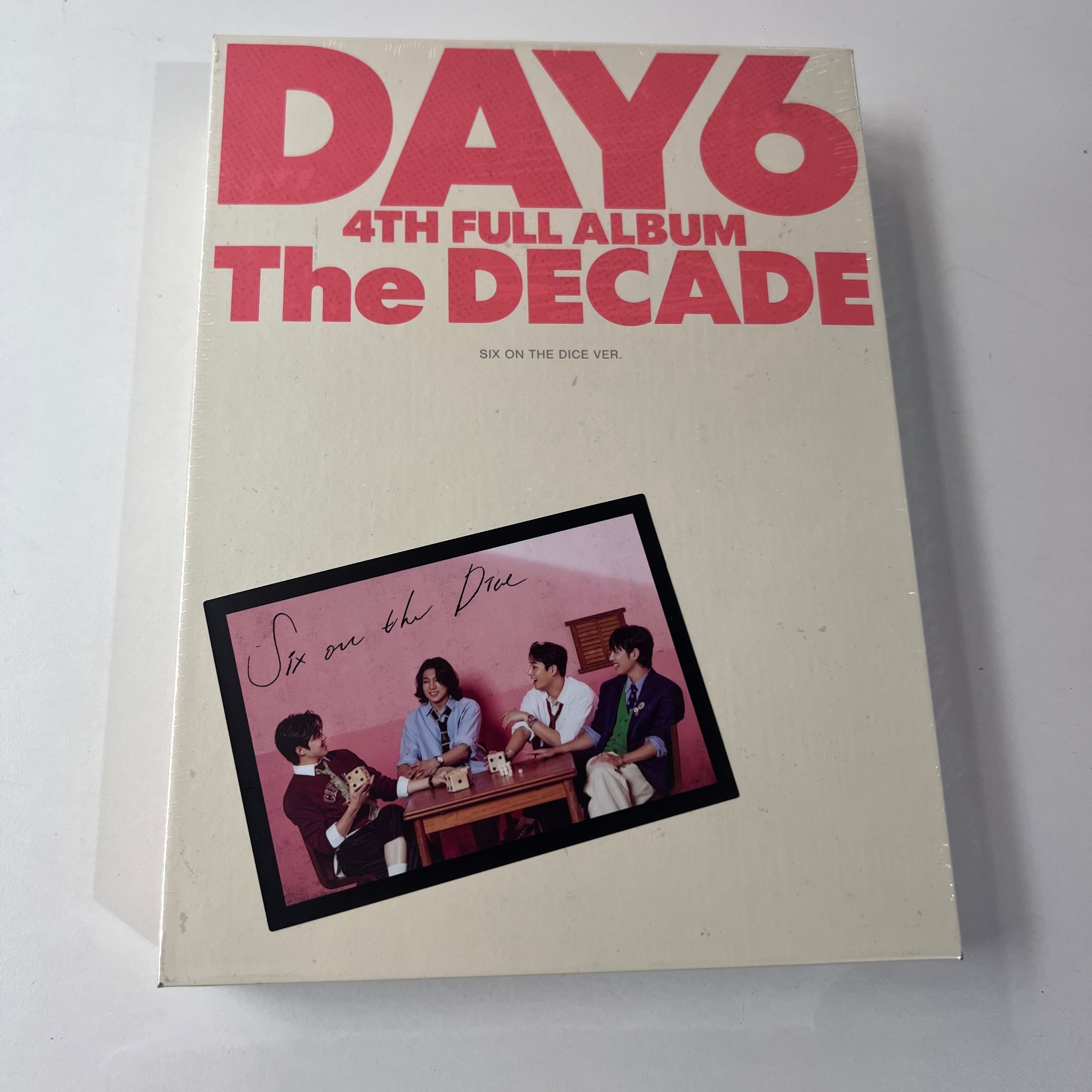 ALBUM DAY6 4th Full Album [The DECADE]