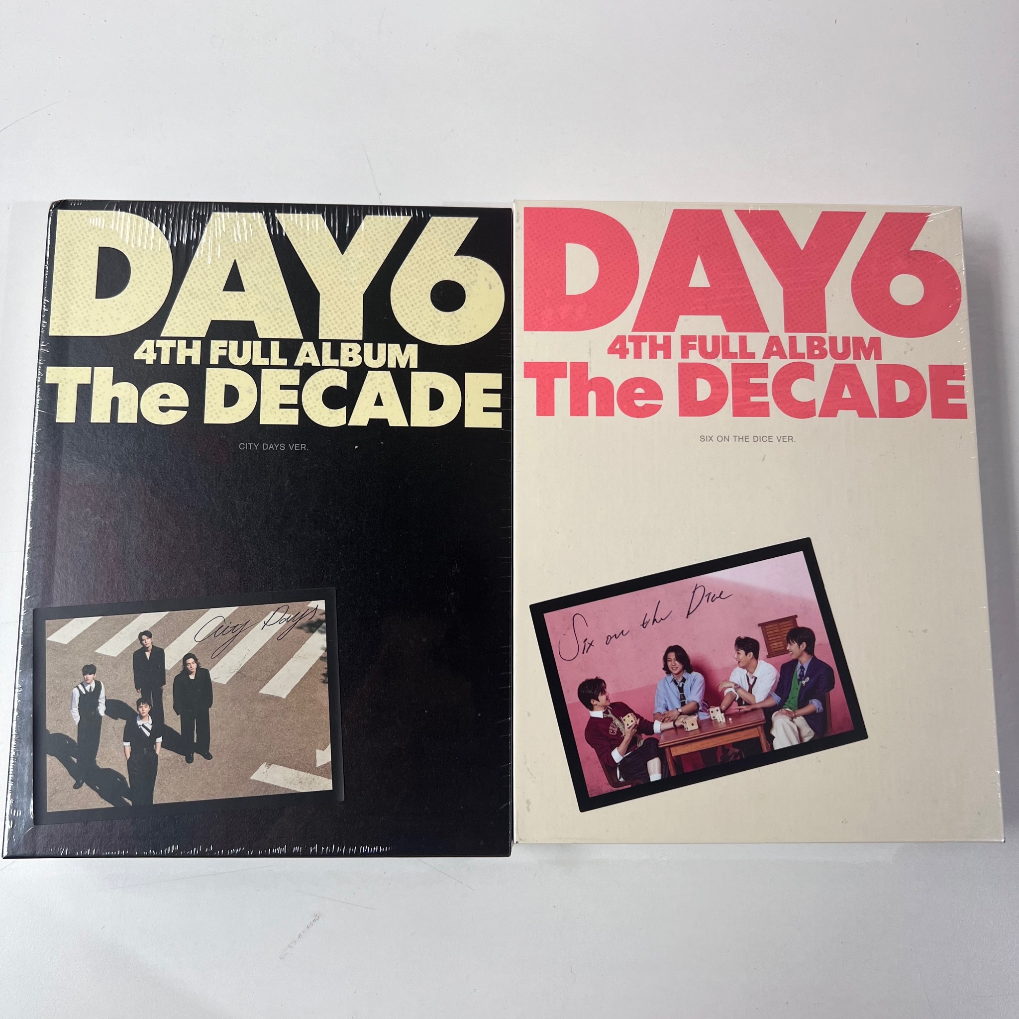 ALBUM DAY6 4th Full Album [The DECADE]