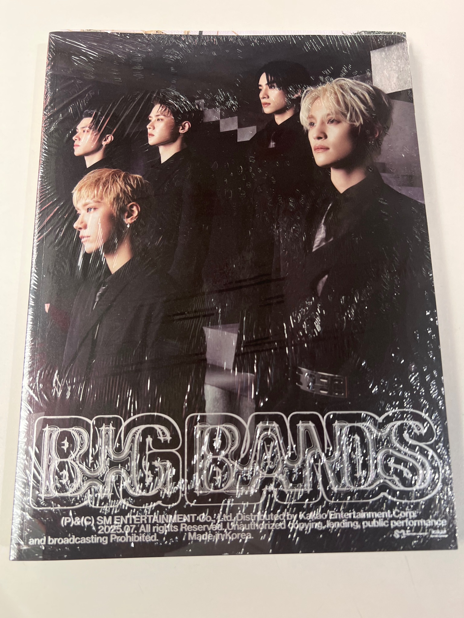 ALBUM WayV The 7th Mini Album 'BIG BANDS'